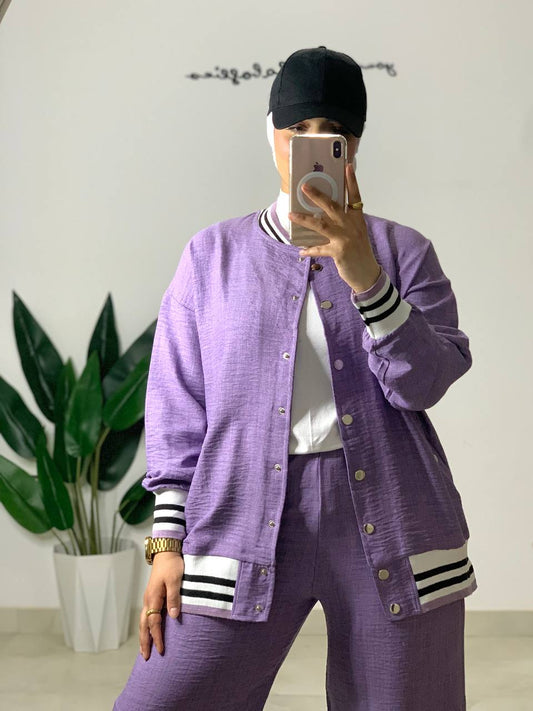 Set linen with derby