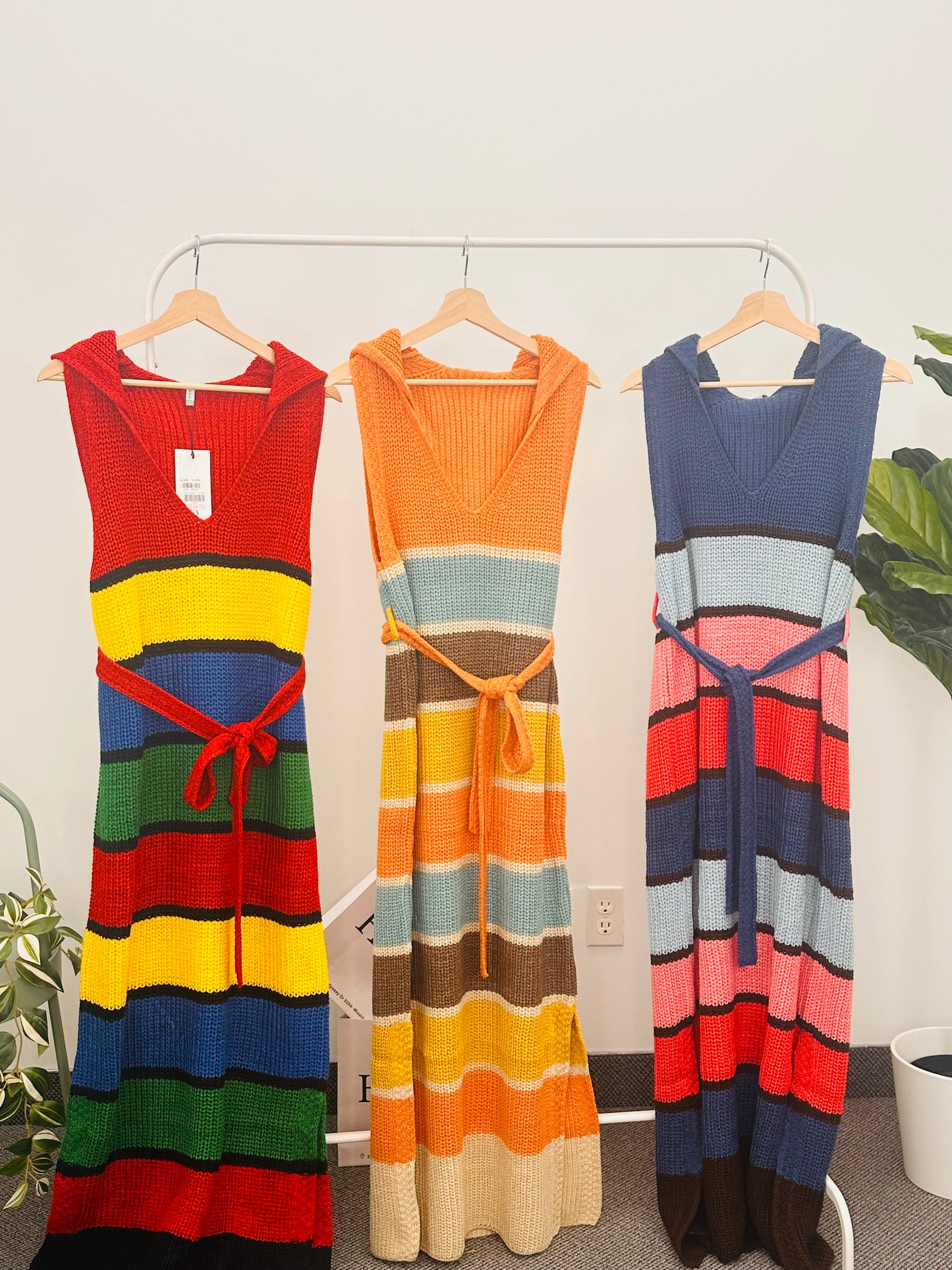 Dress cut 227017 knitwear