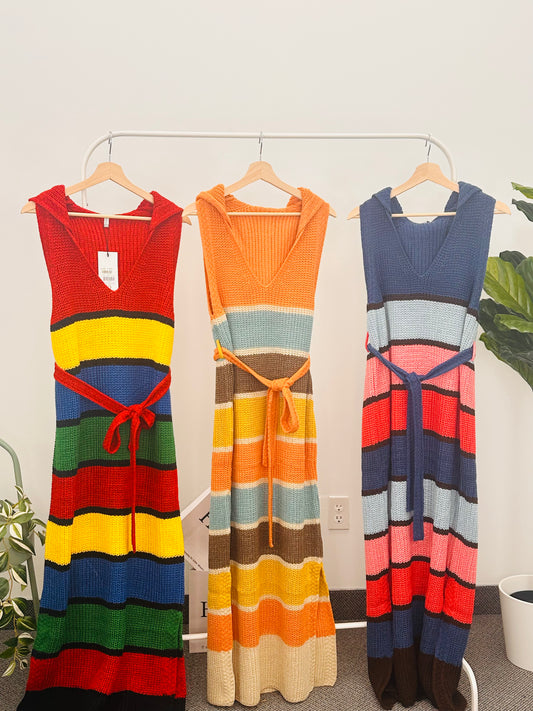 Dress cut 227017 knitwear