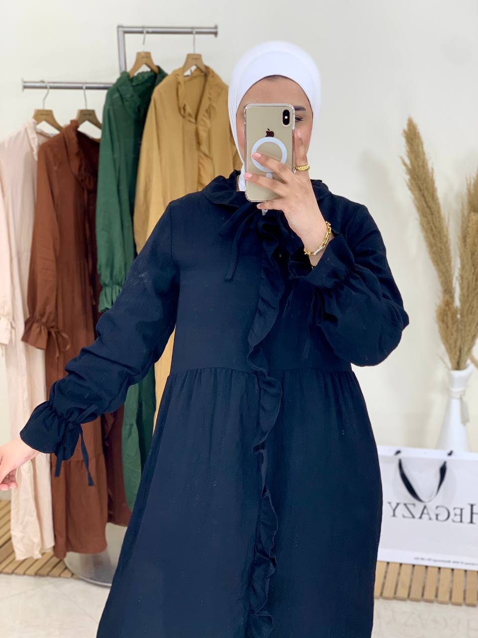 Plain Linen Dress 101