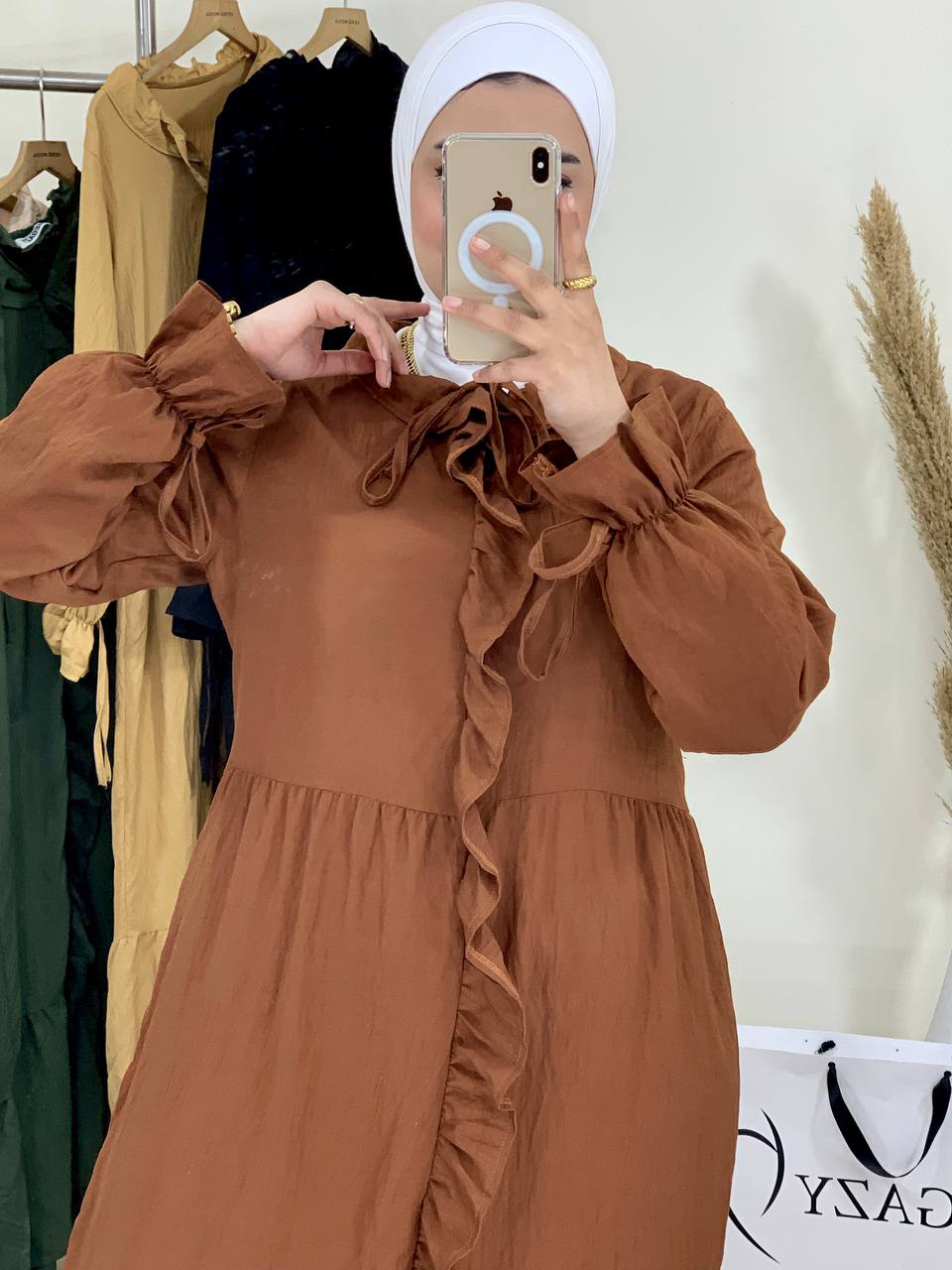 Plain Linen Dress 101