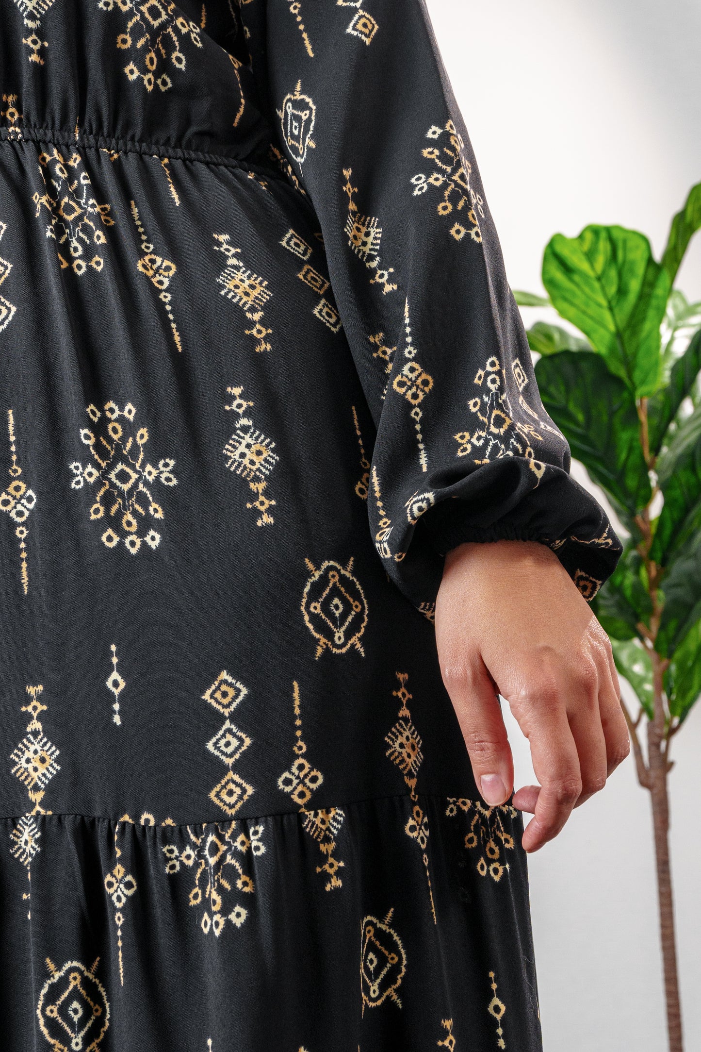 Women's Printed Maxi Dress