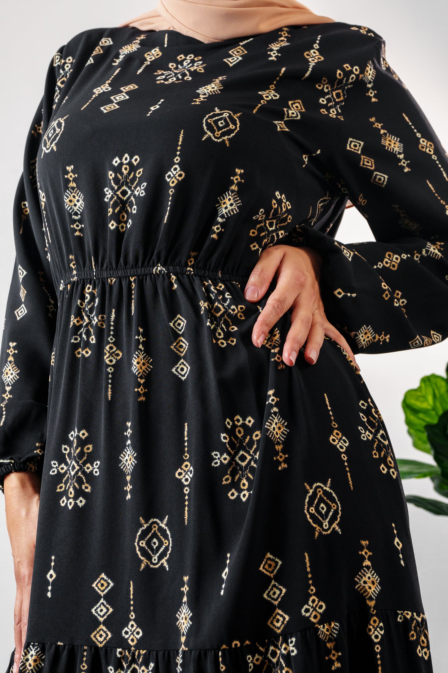 Women's Printed Maxi Dress
