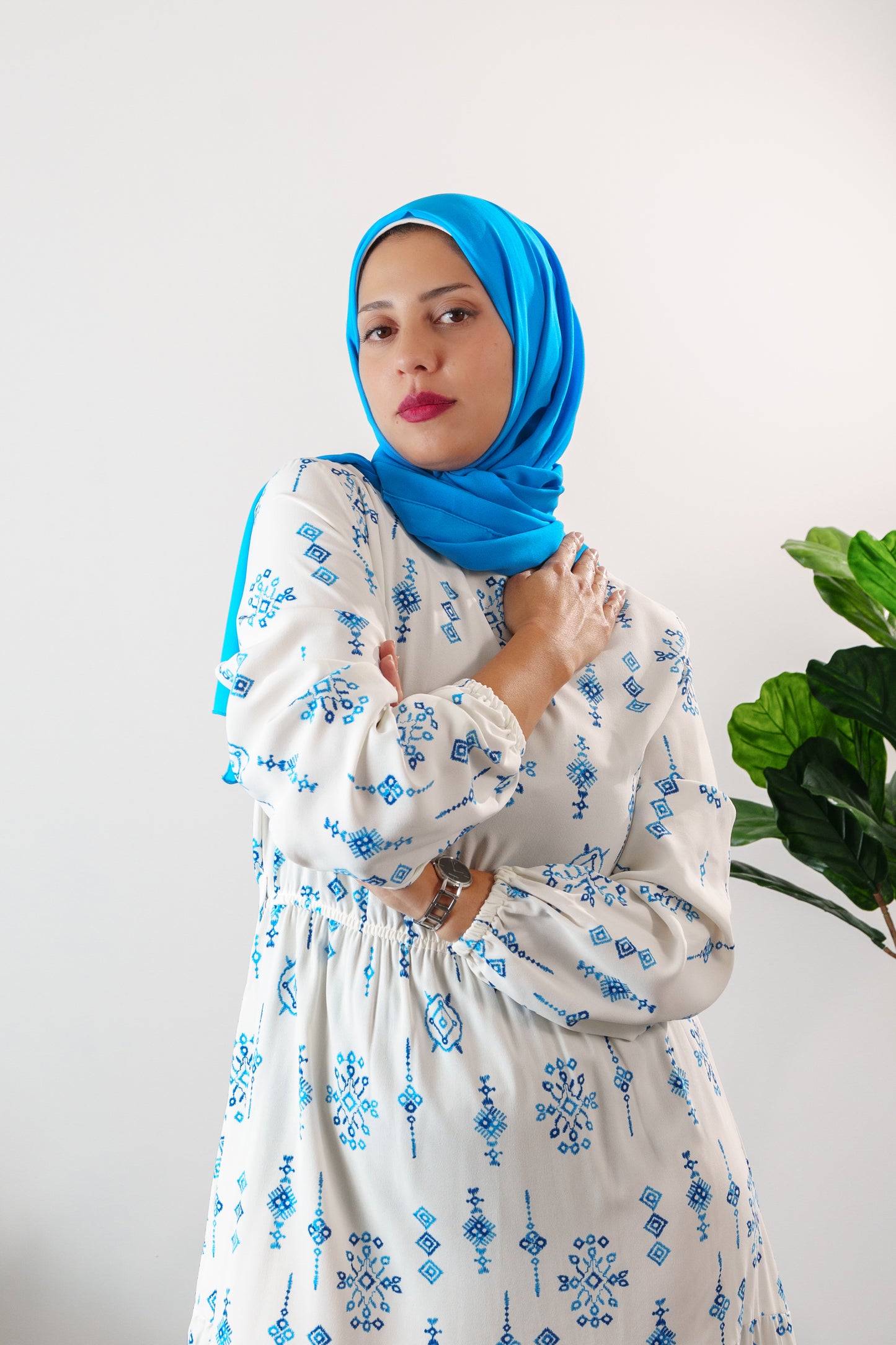 Women's Printed Maxi Dress