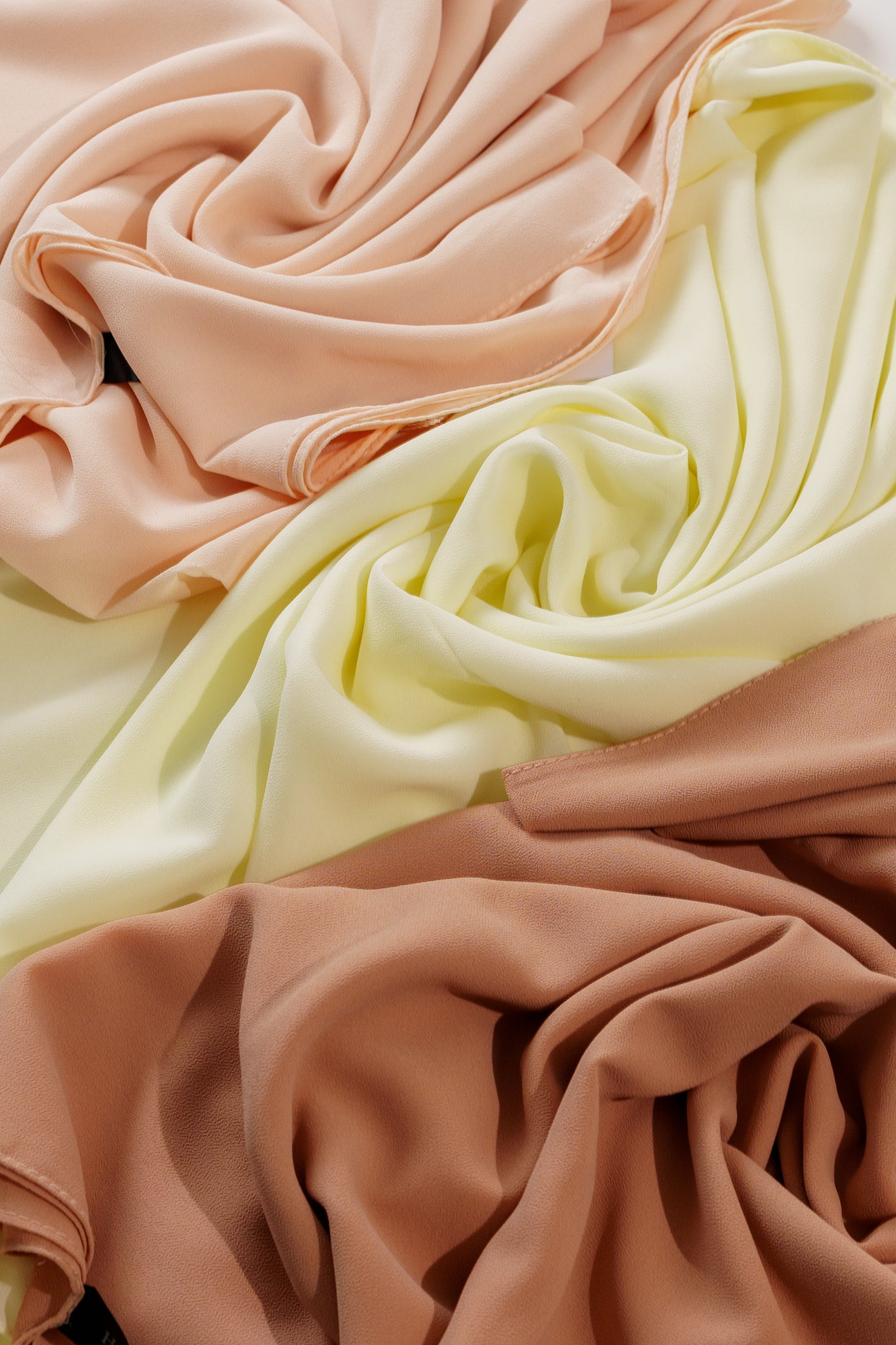 rectangle chiffon scarf