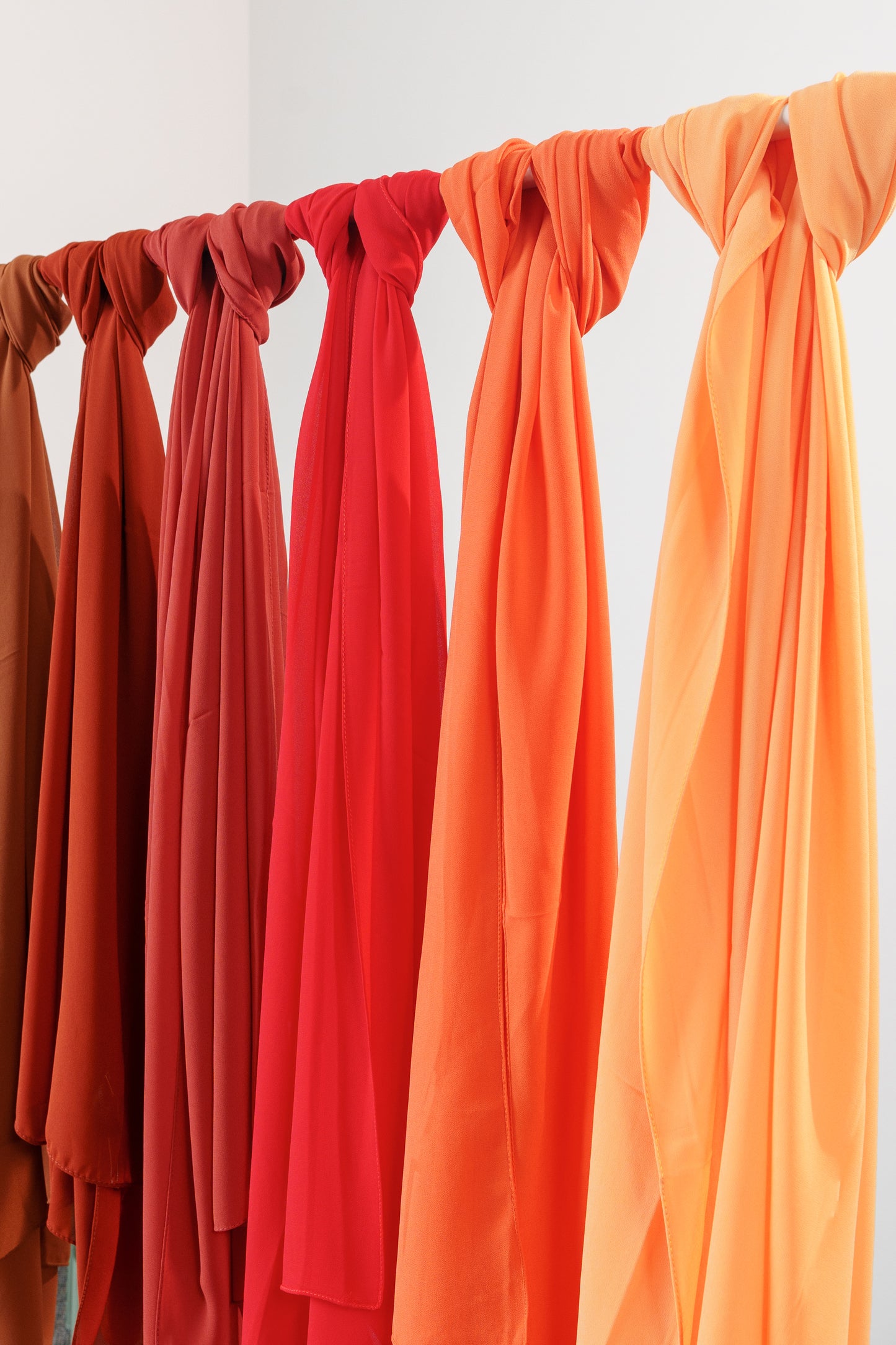 rectangle chiffon scarf