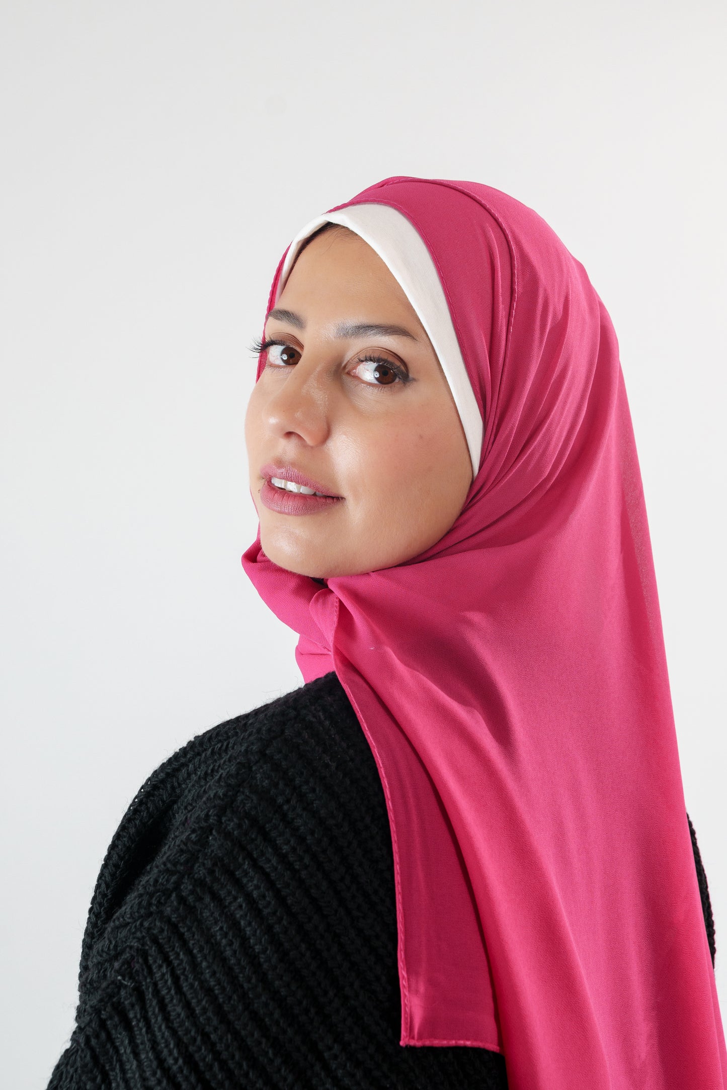 rectangle chiffon scarf