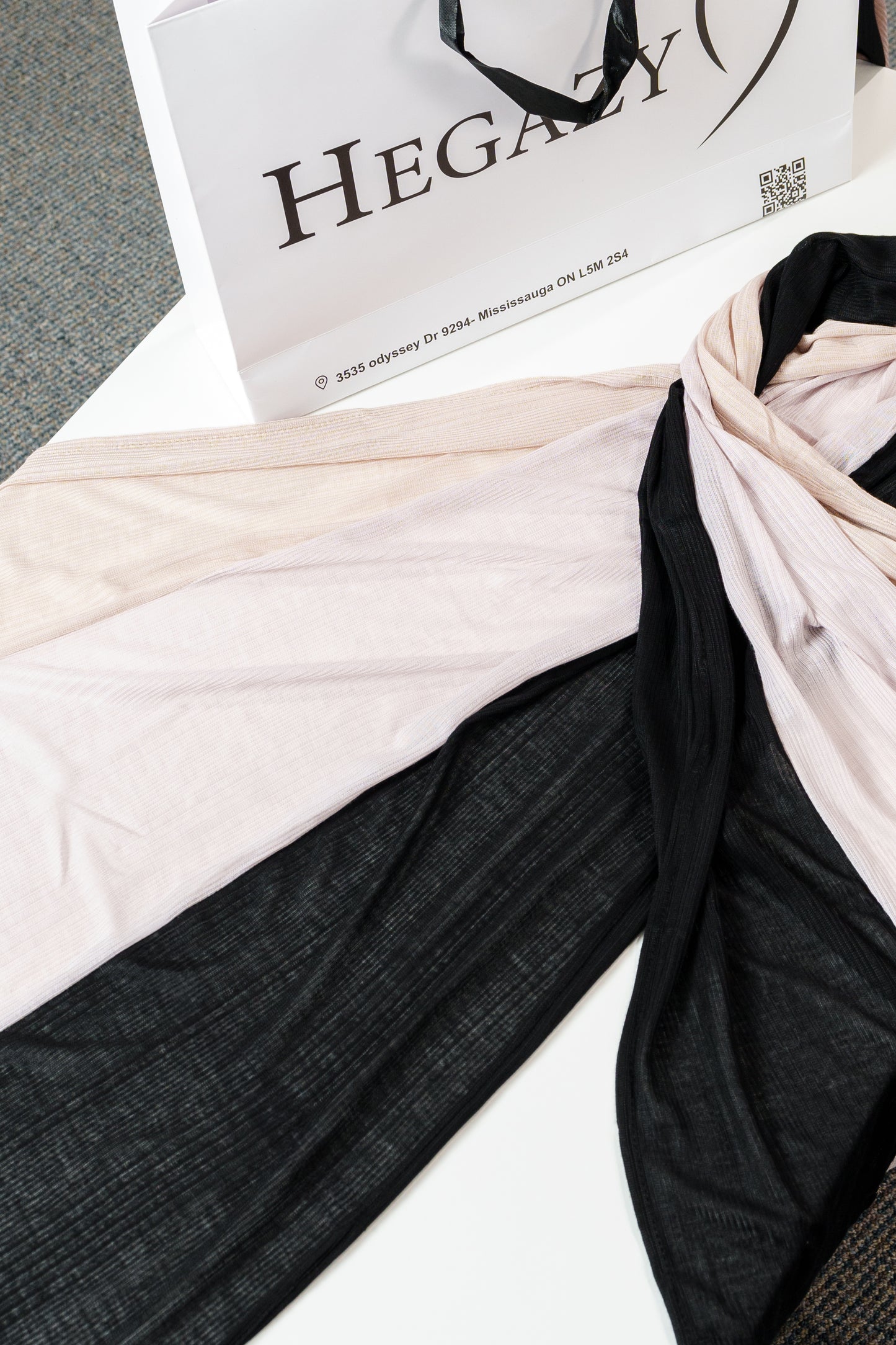 multicolor kuwaiti scarf