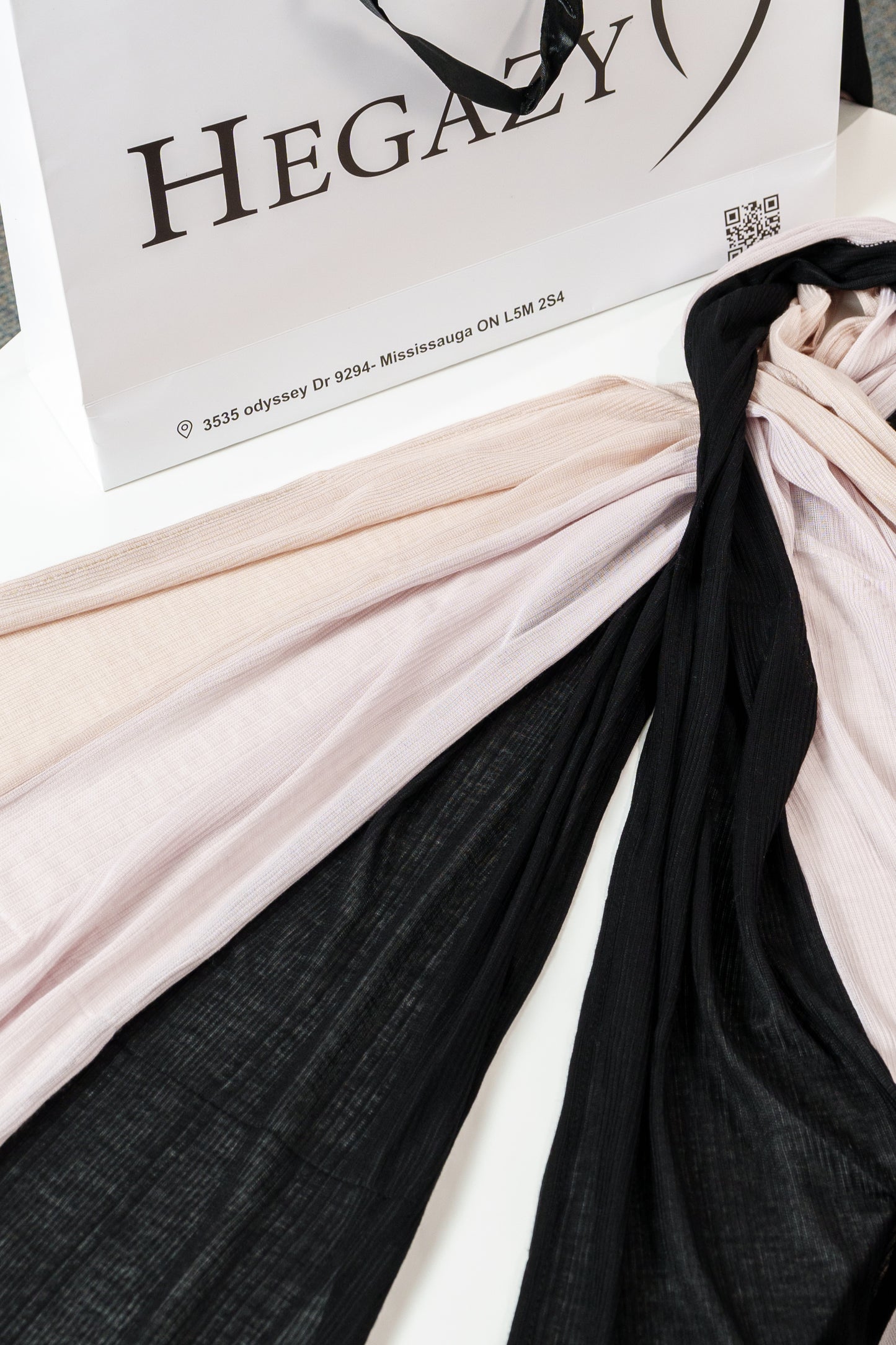 multicolor kuwaiti scarf