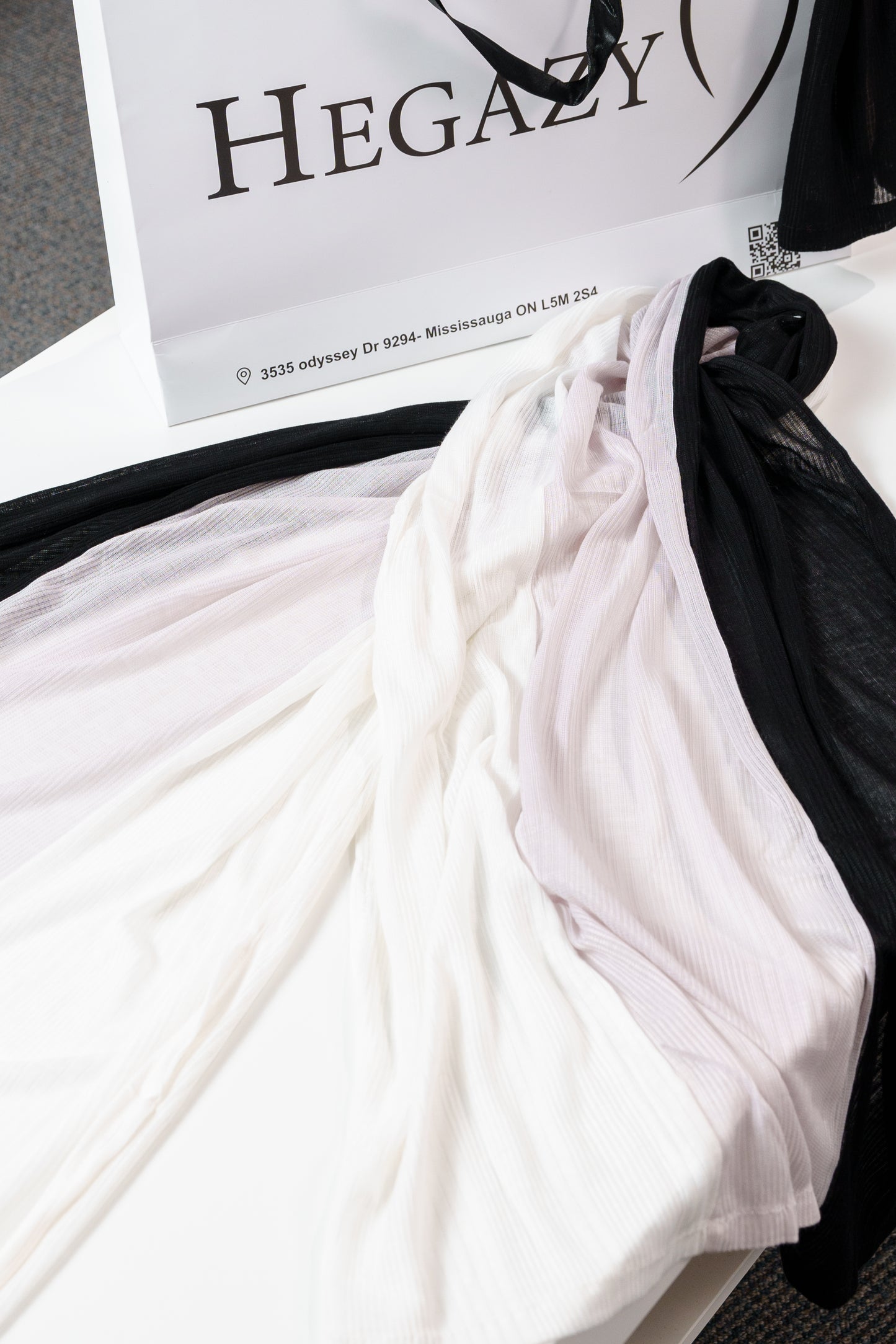 multicolor kuwaiti scarf