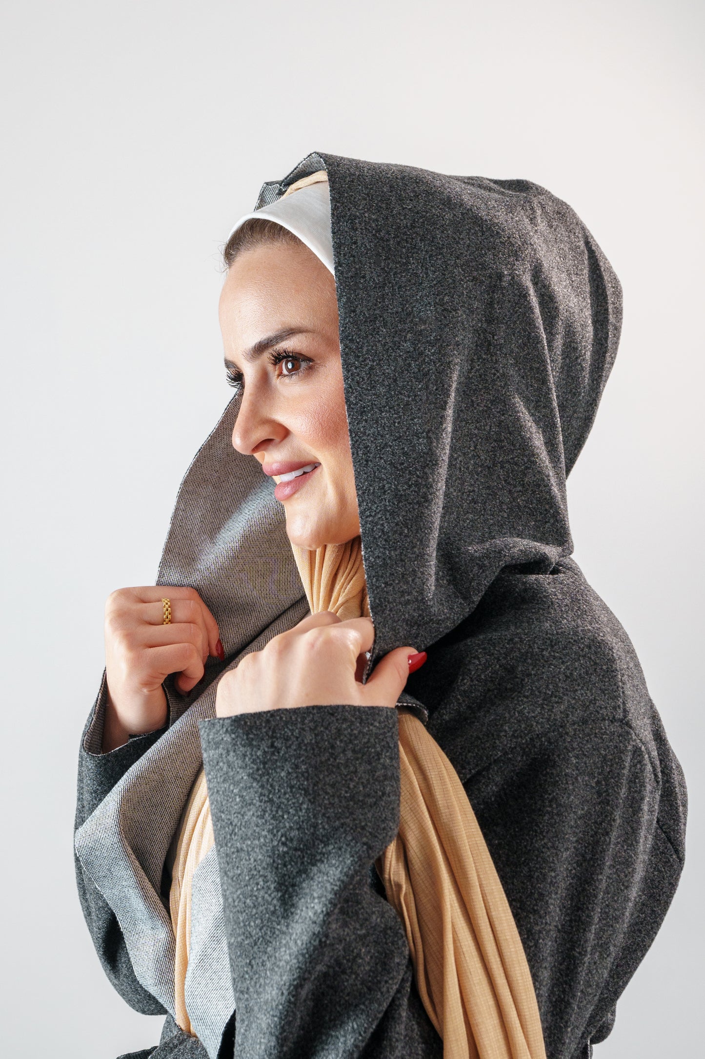Women's Wrap Cape Coat