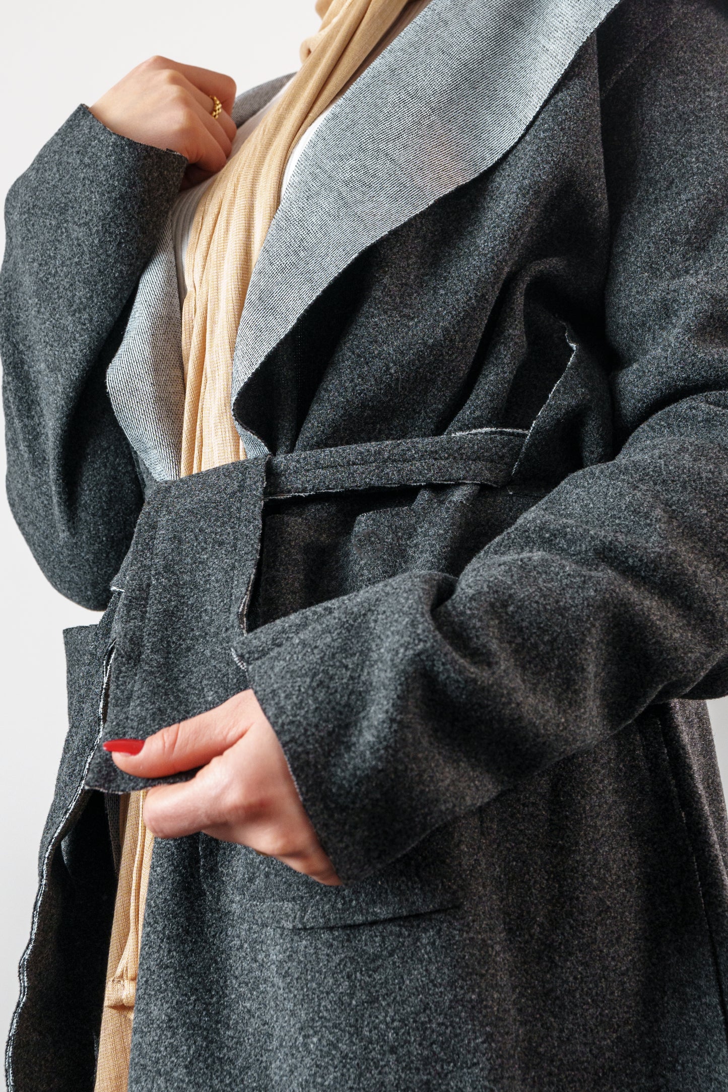 Women's Wrap Cape Coat