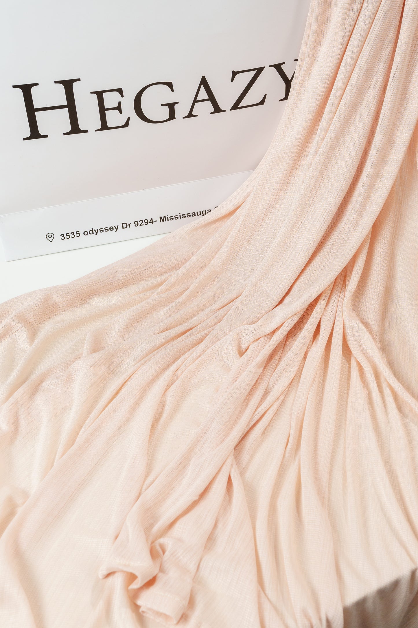 Foulard côtelé polyvalent pour femme