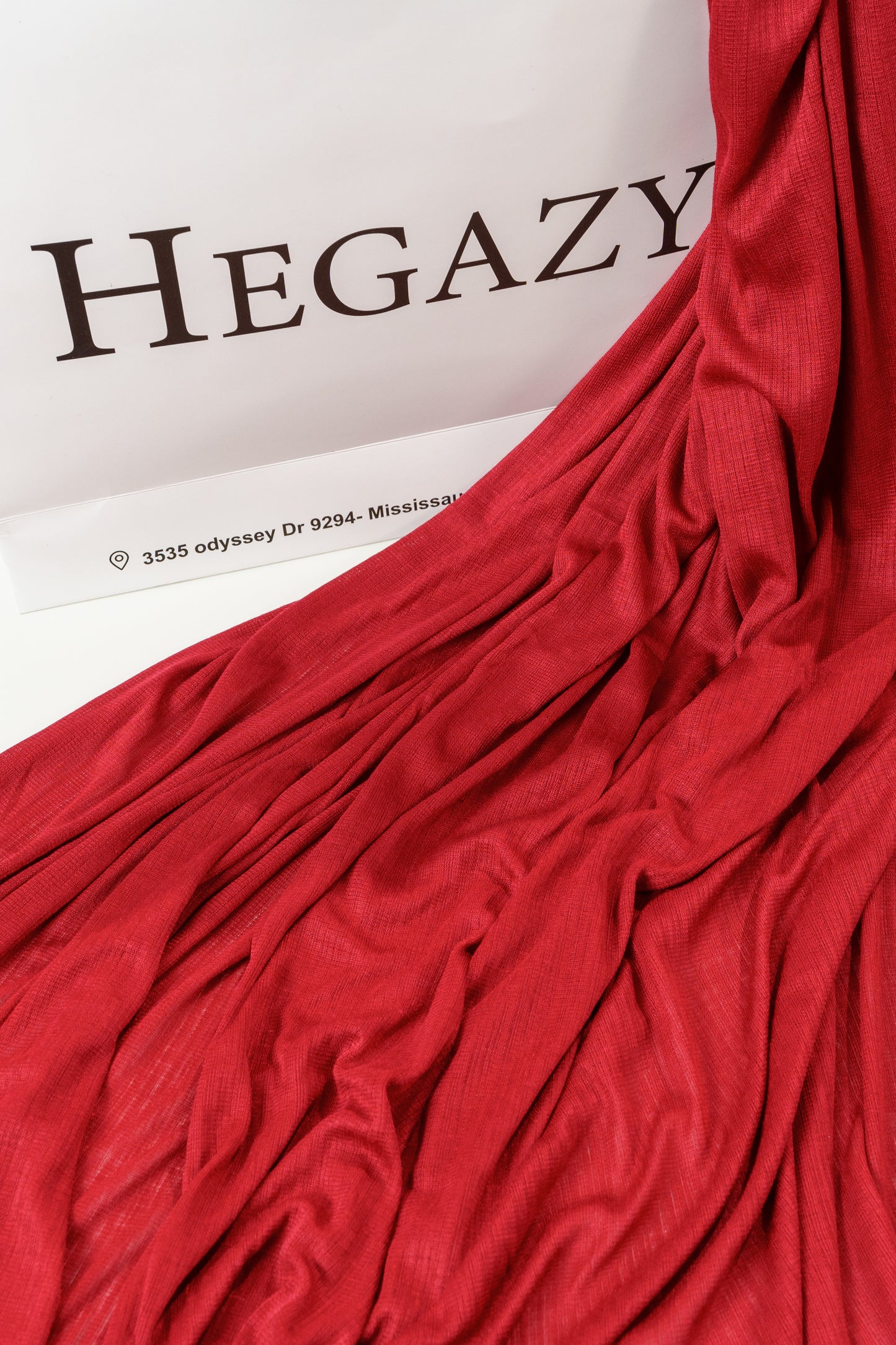 Foulard côtelé polyvalent pour femme