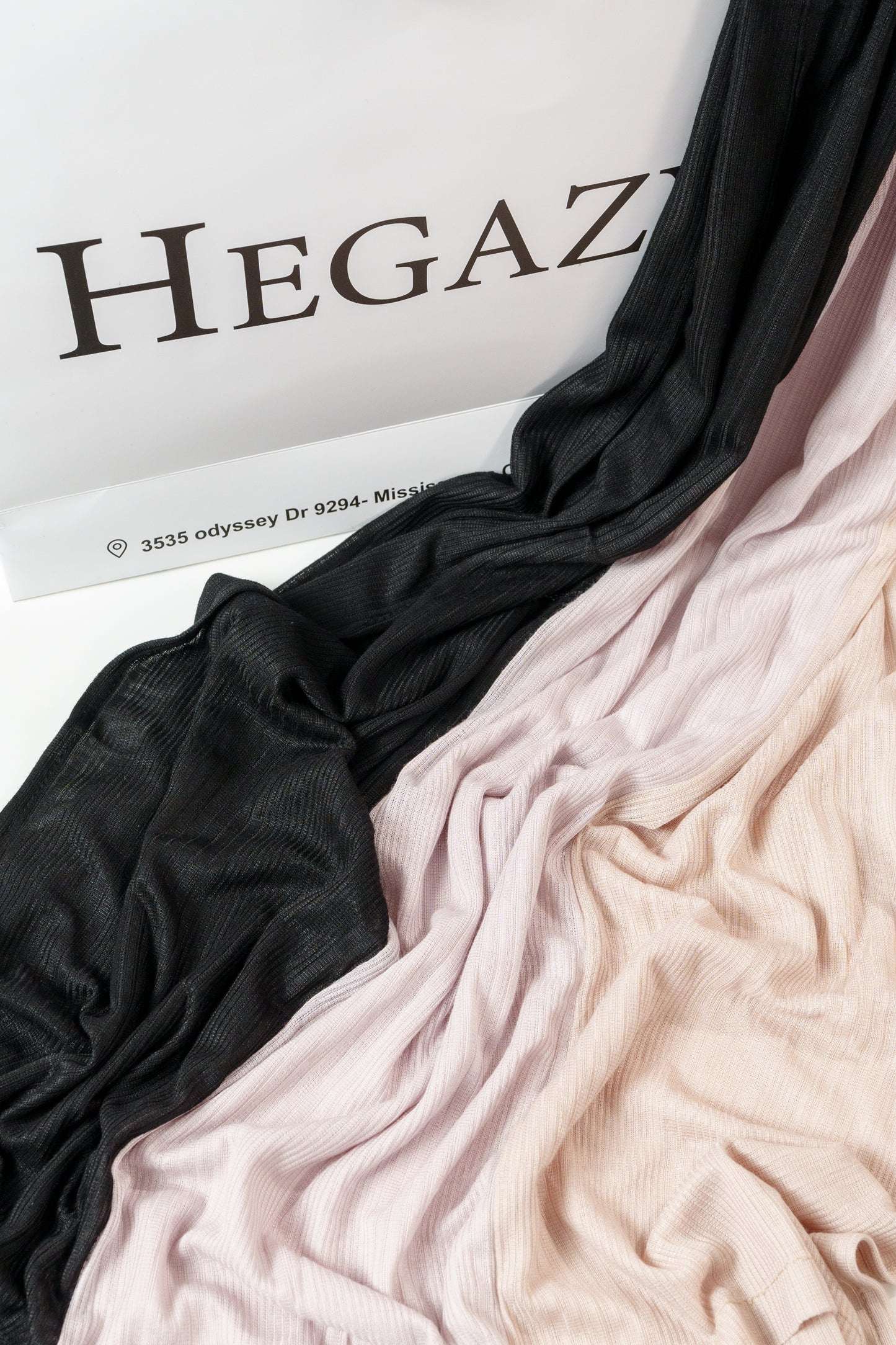 multicolor kuwaiti scarf