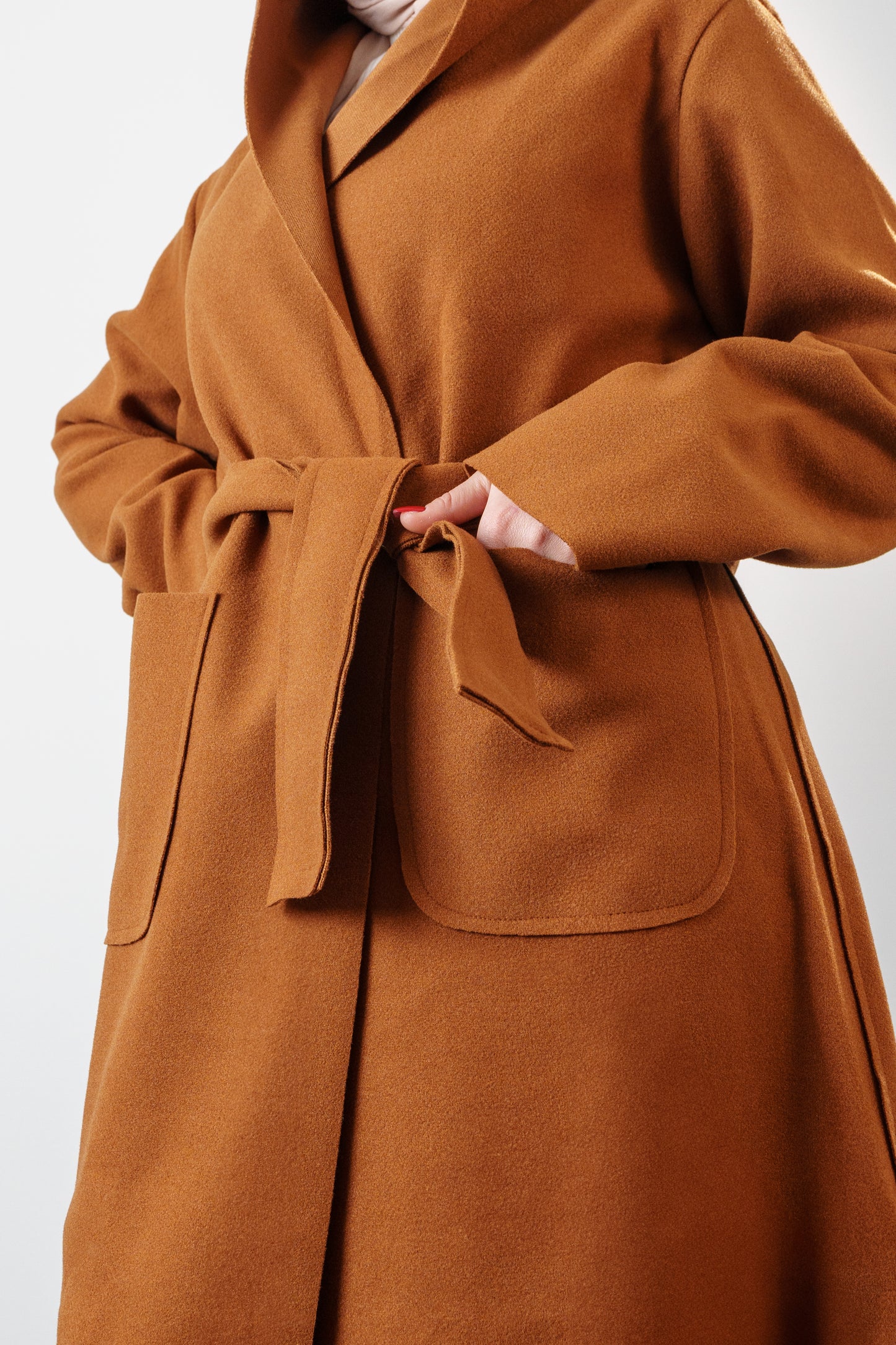 Women's Wrap Cape Coat