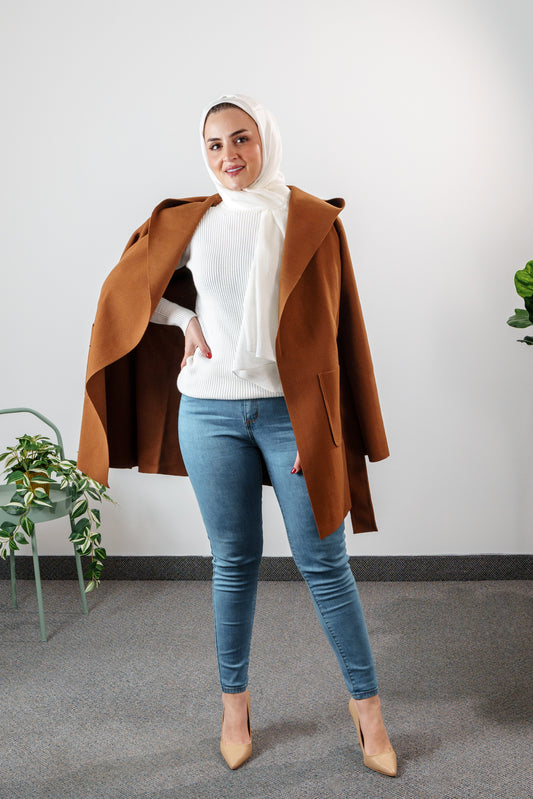 Women's Wrap Cape Coat