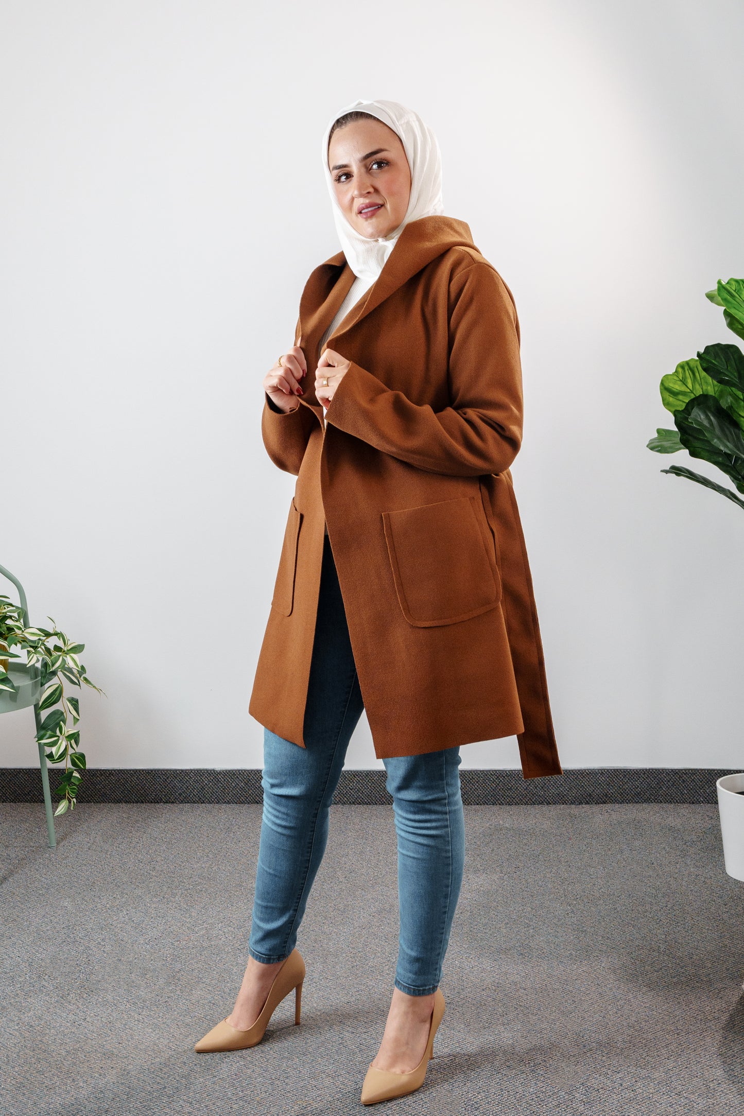 Women's Wrap Cape Coat