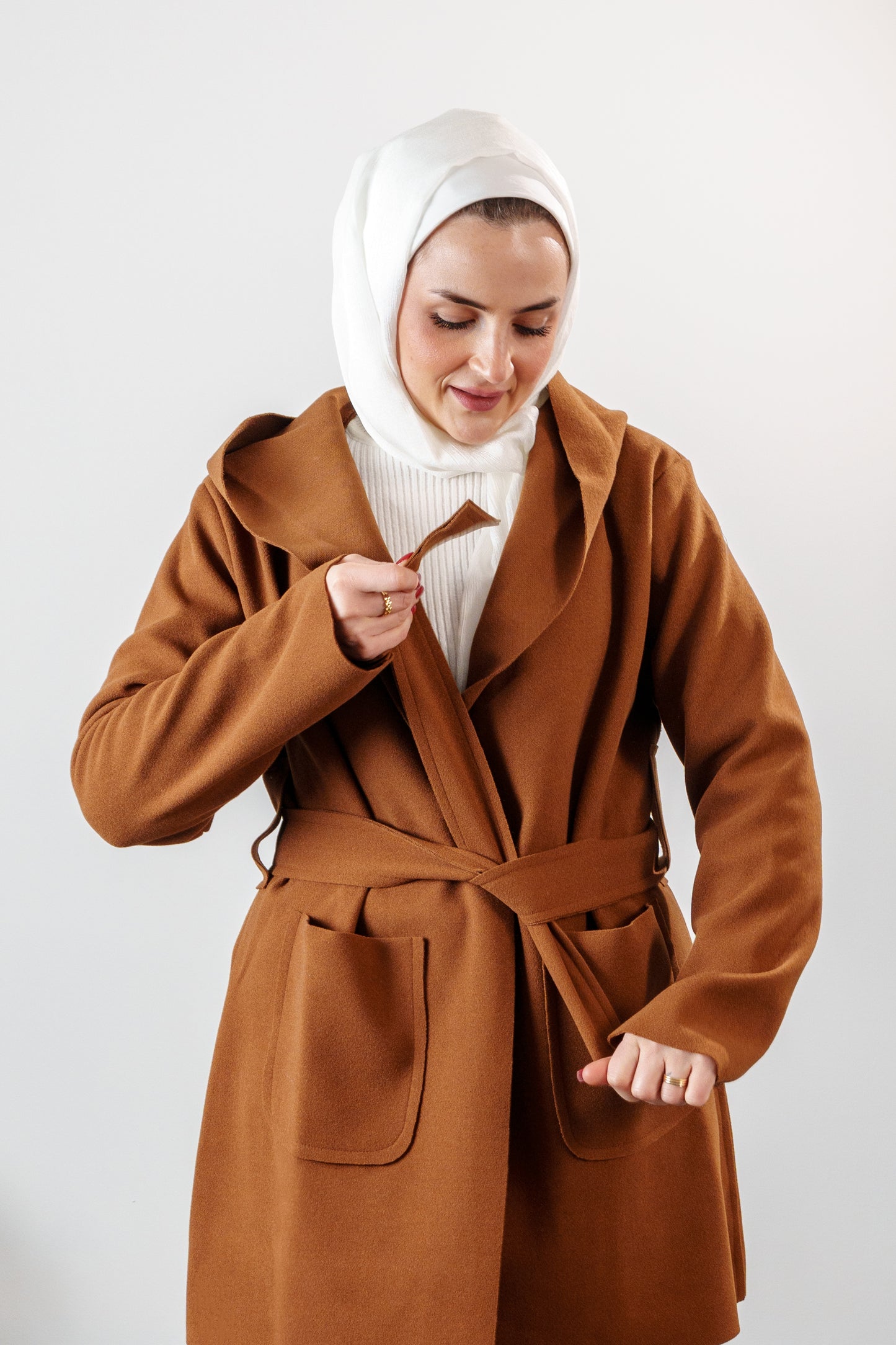 Women's Wrap Cape Coat