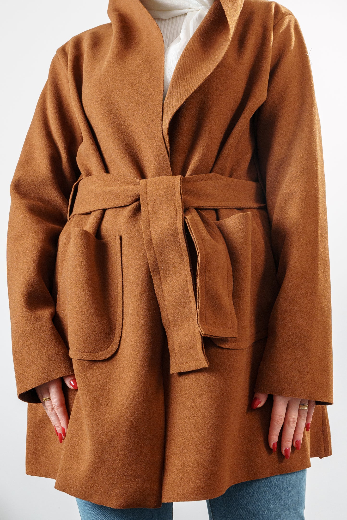 Women's Wrap Cape Coat