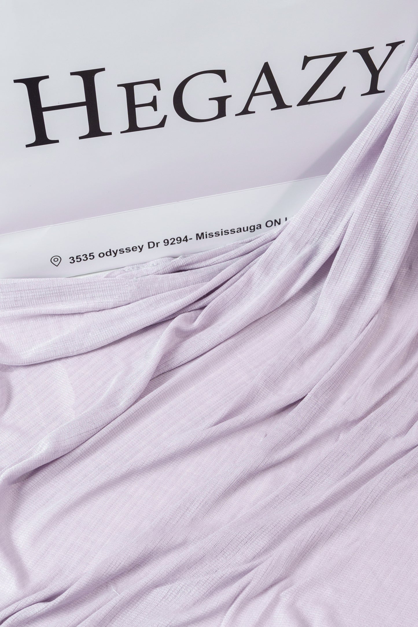 Foulard côtelé polyvalent pour femme