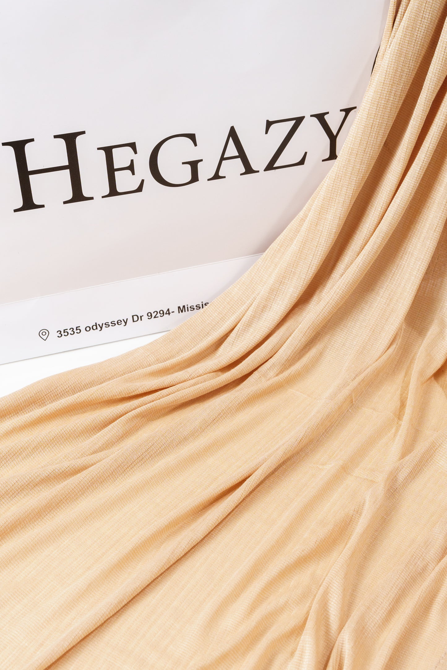 Foulard côtelé polyvalent pour femme