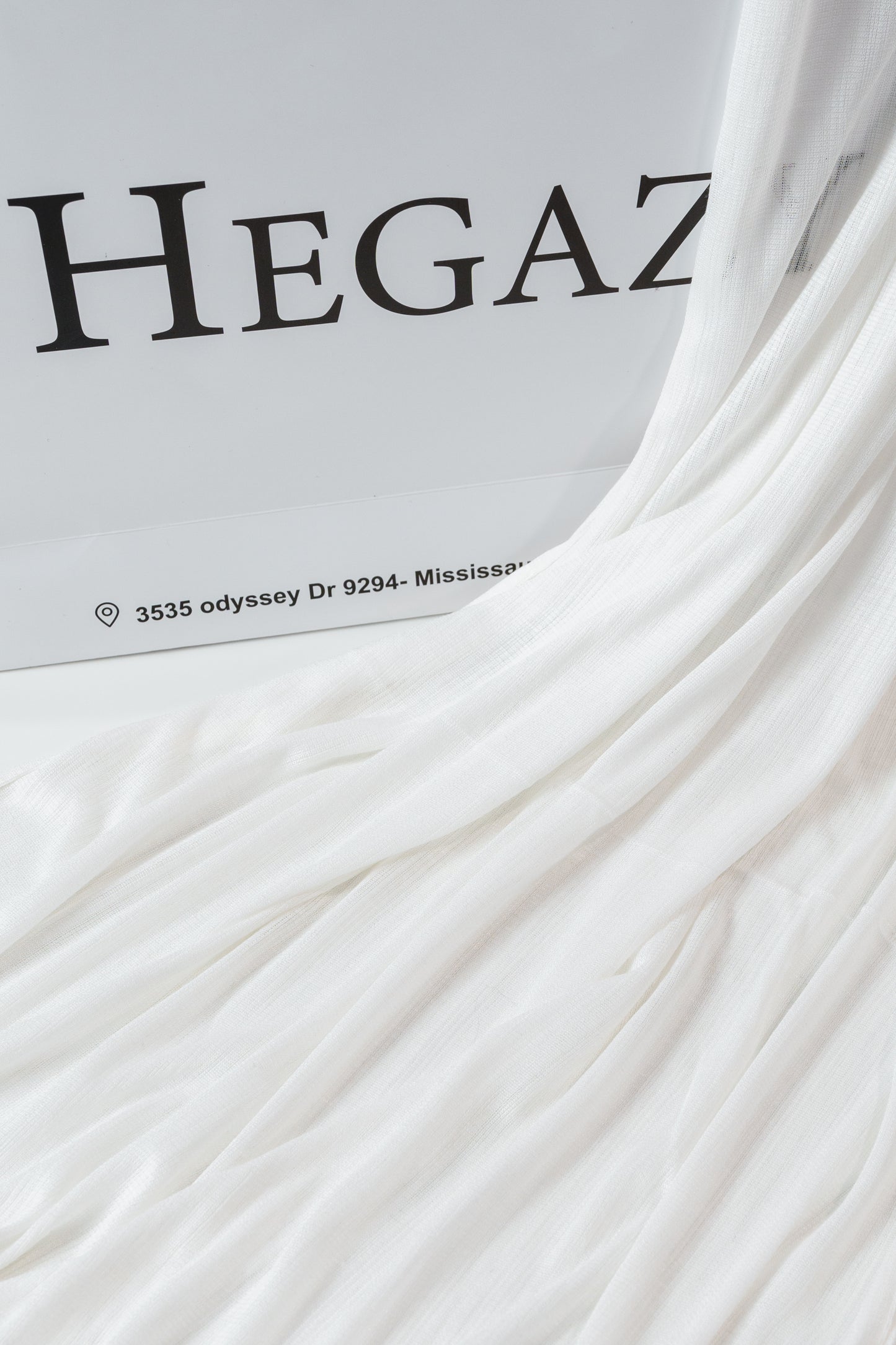 Foulard côtelé polyvalent pour femme