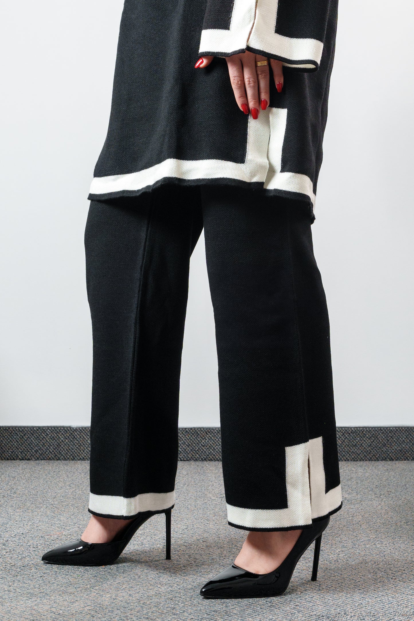 Women's Two-Piece Long Tunic Set