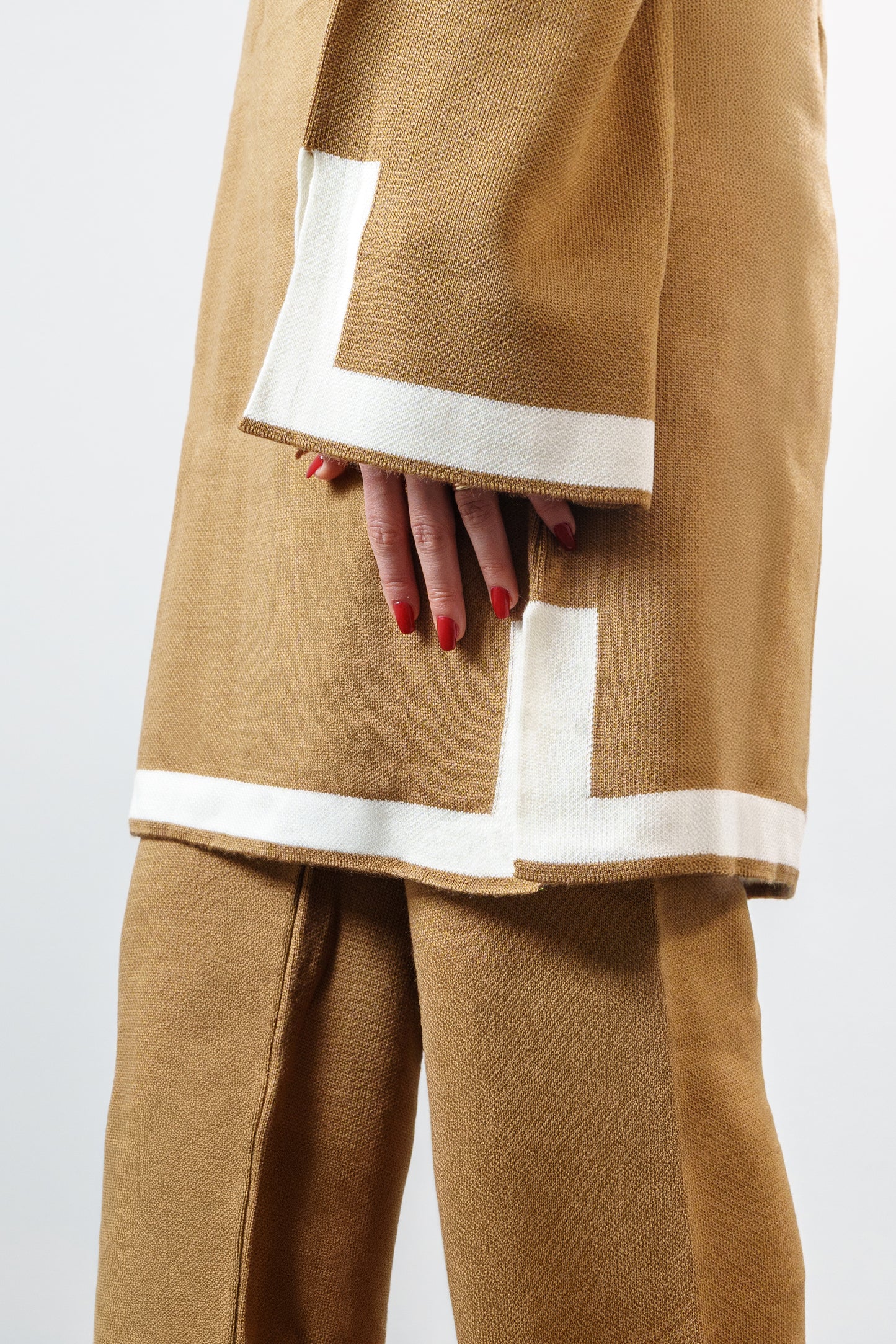 Women's Two-Piece Long Tunic Set