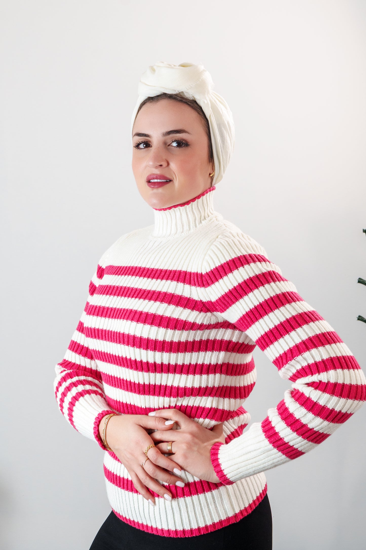 Turtle neck sweater