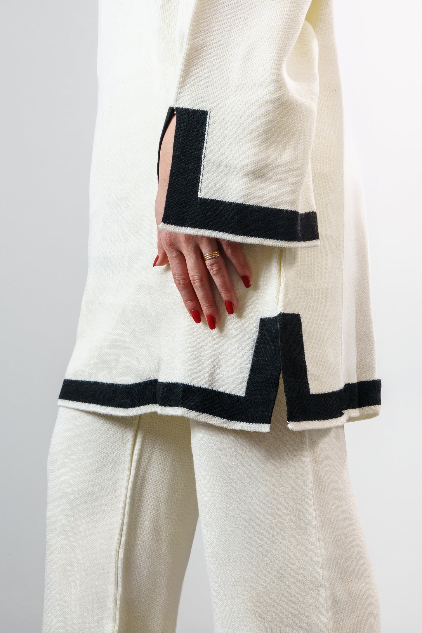 Women's Two-Piece Long Tunic Set