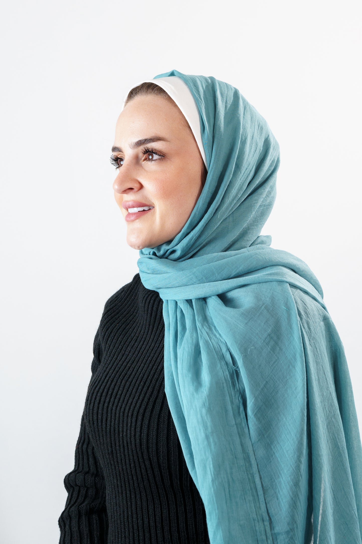 Women's Aqua Breeze Shash Scarf