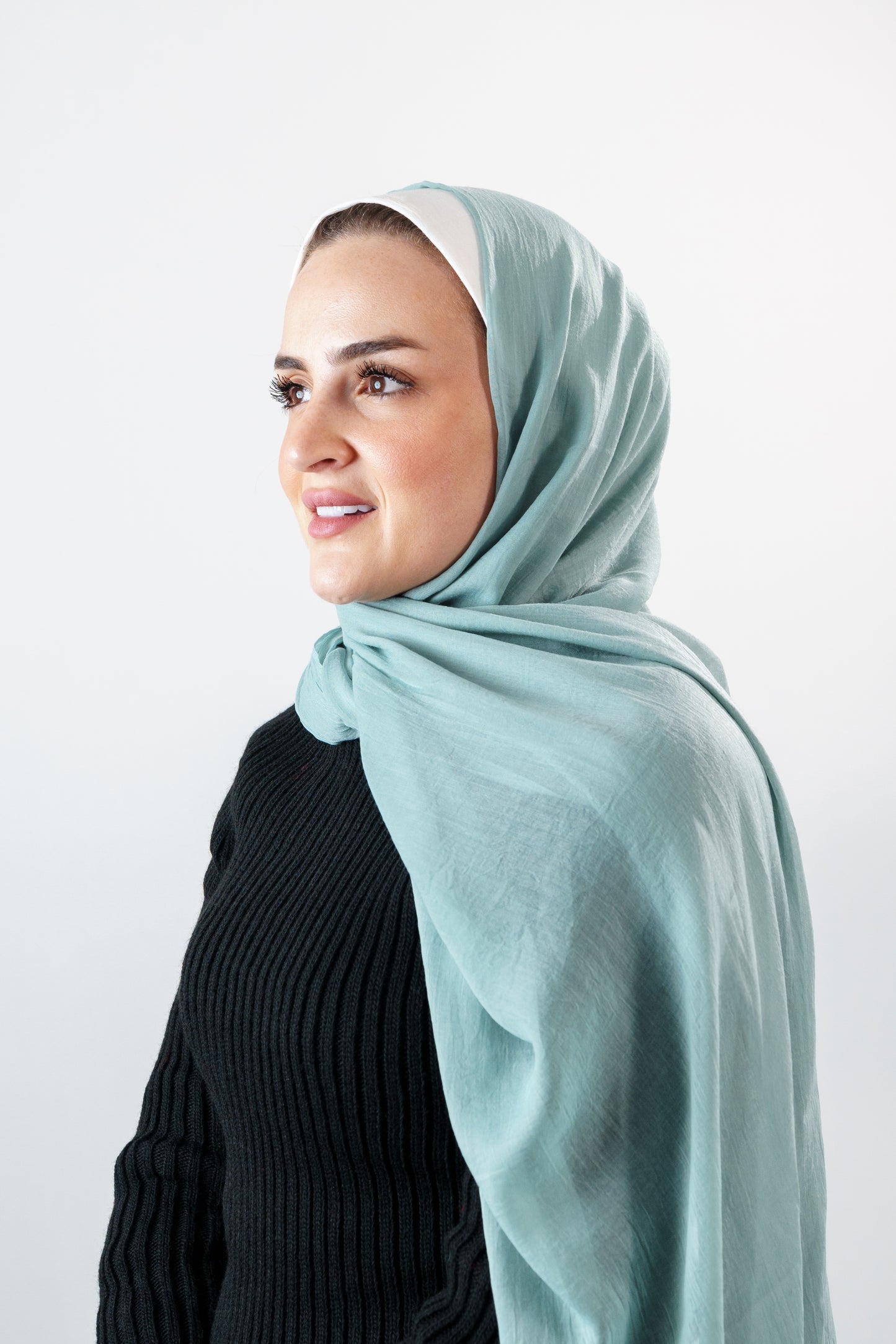 Women's Aqua Breeze Shash Scarf
