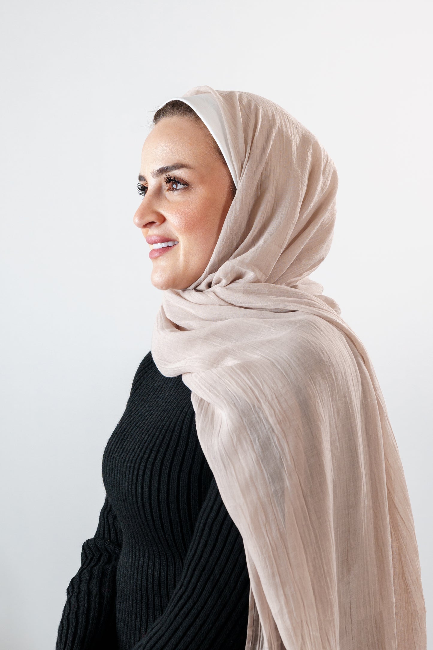 Nature-Inspired Shash Scarf