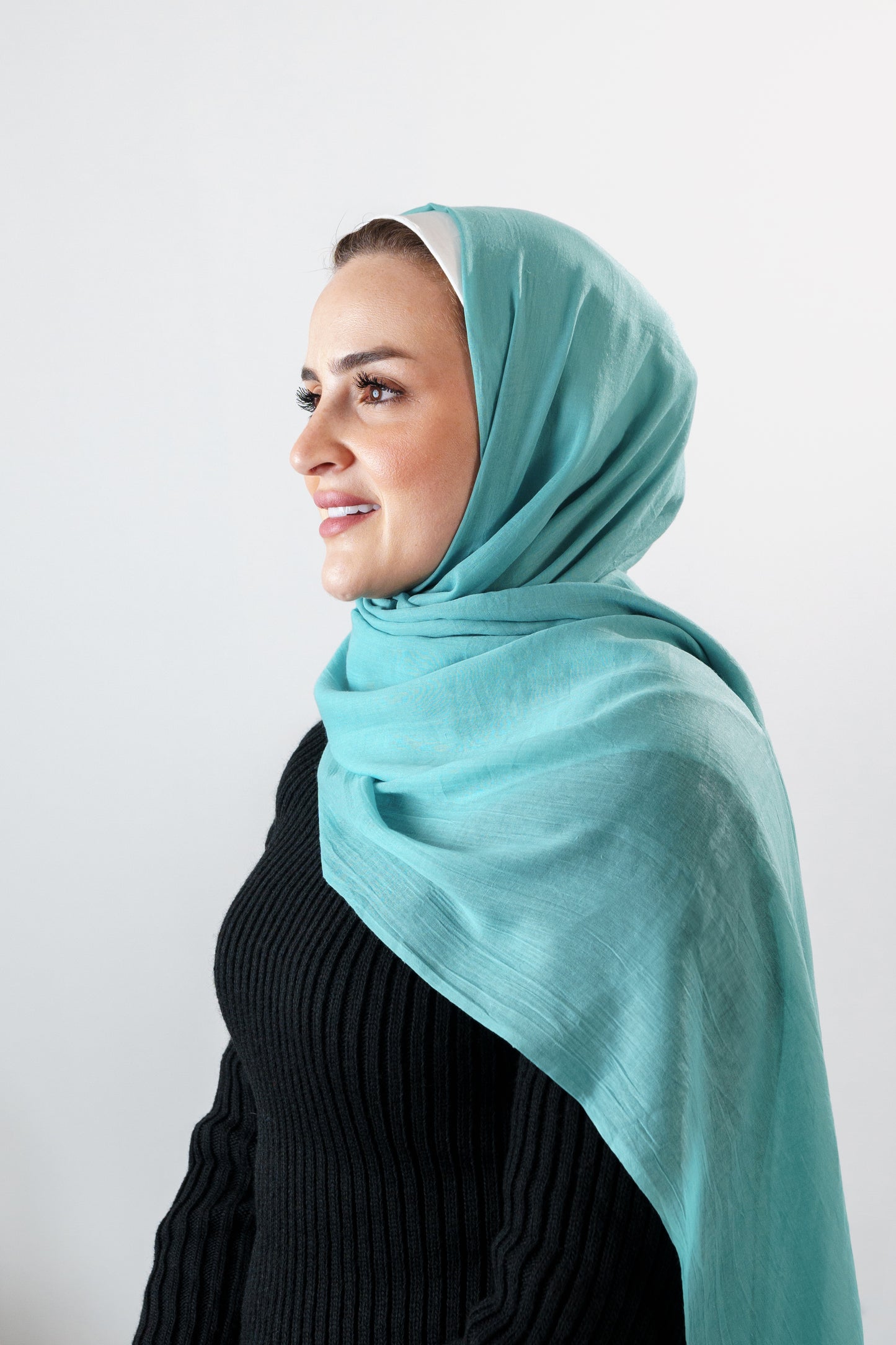 Women's Aqua Breeze Shash Scarf