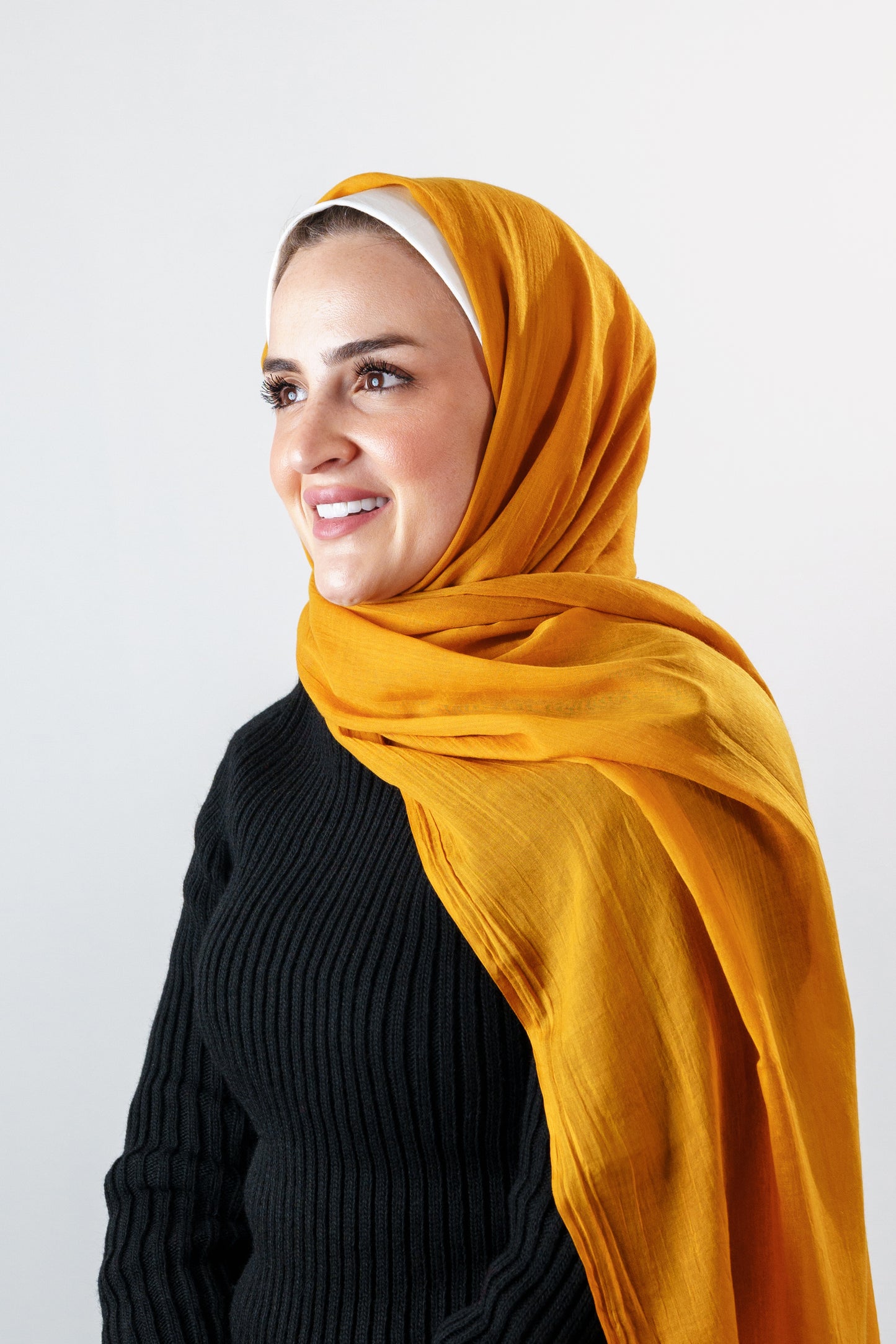 Women's Ombre Sunshine Shash Scarf