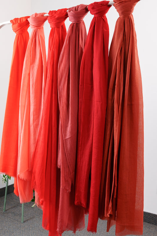 Women's Sunset Glow Shash Scarf