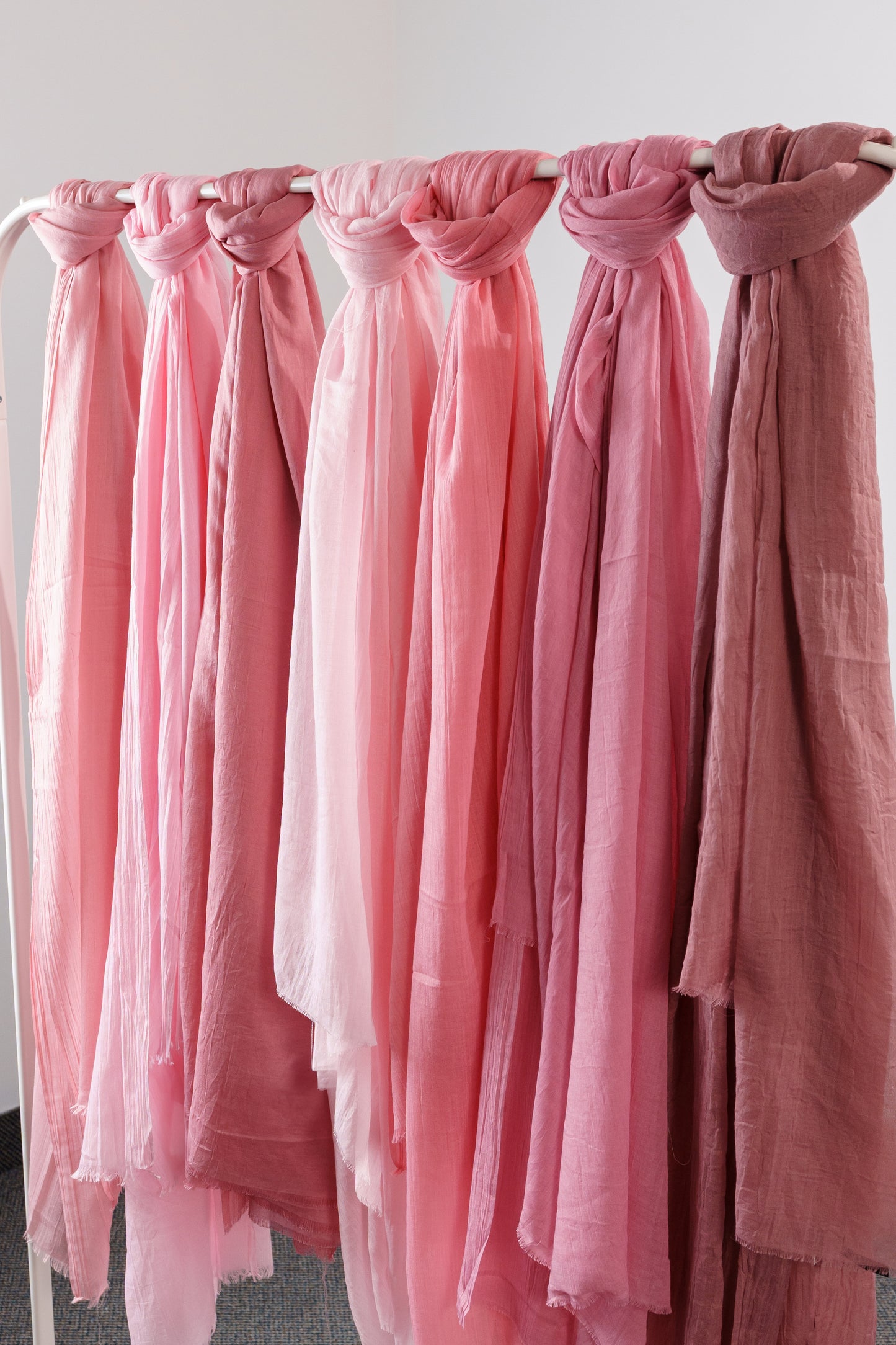 Women's Rose Petal Shash Scarf