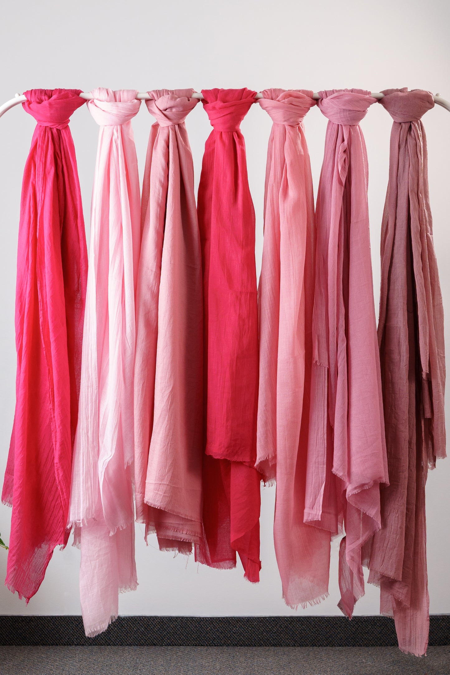 Women's Blush Blossom Shash Scarf