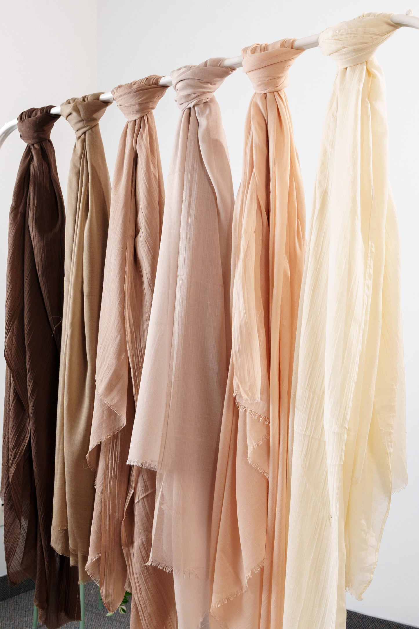 Women's Earthy Tones Scarf