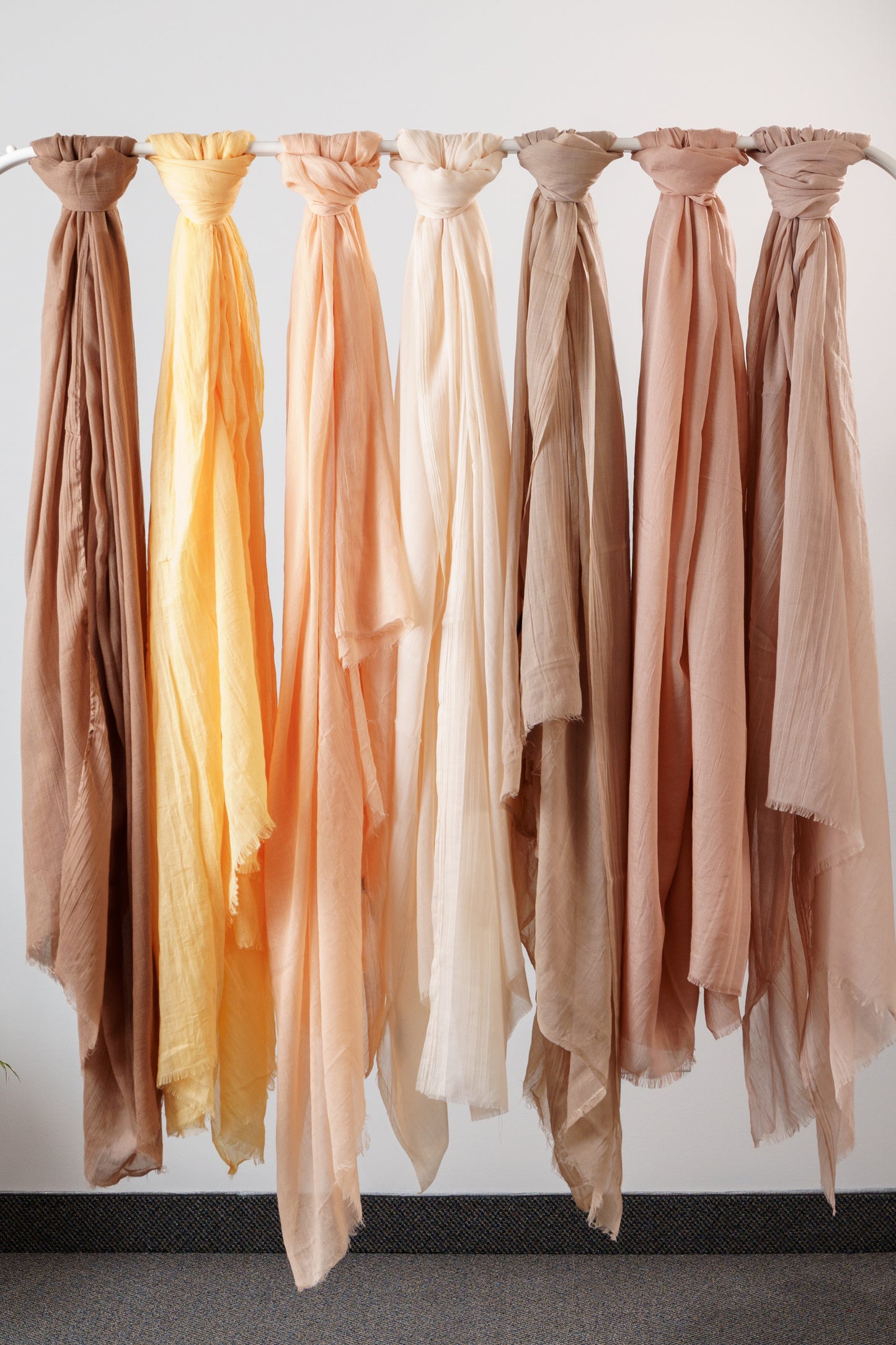 Nature-Inspired Shash Scarf