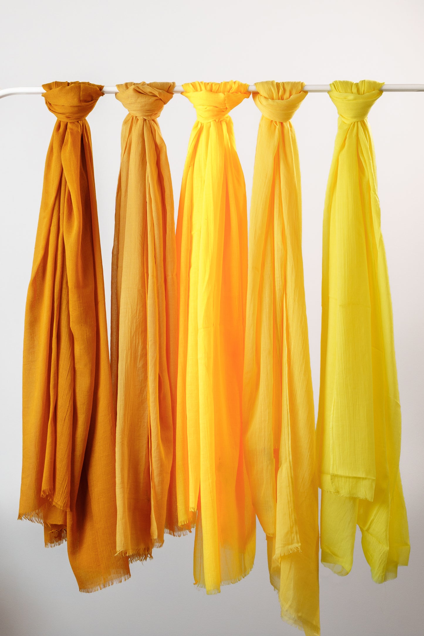 Women's Ombre Sunshine Shash Scarf