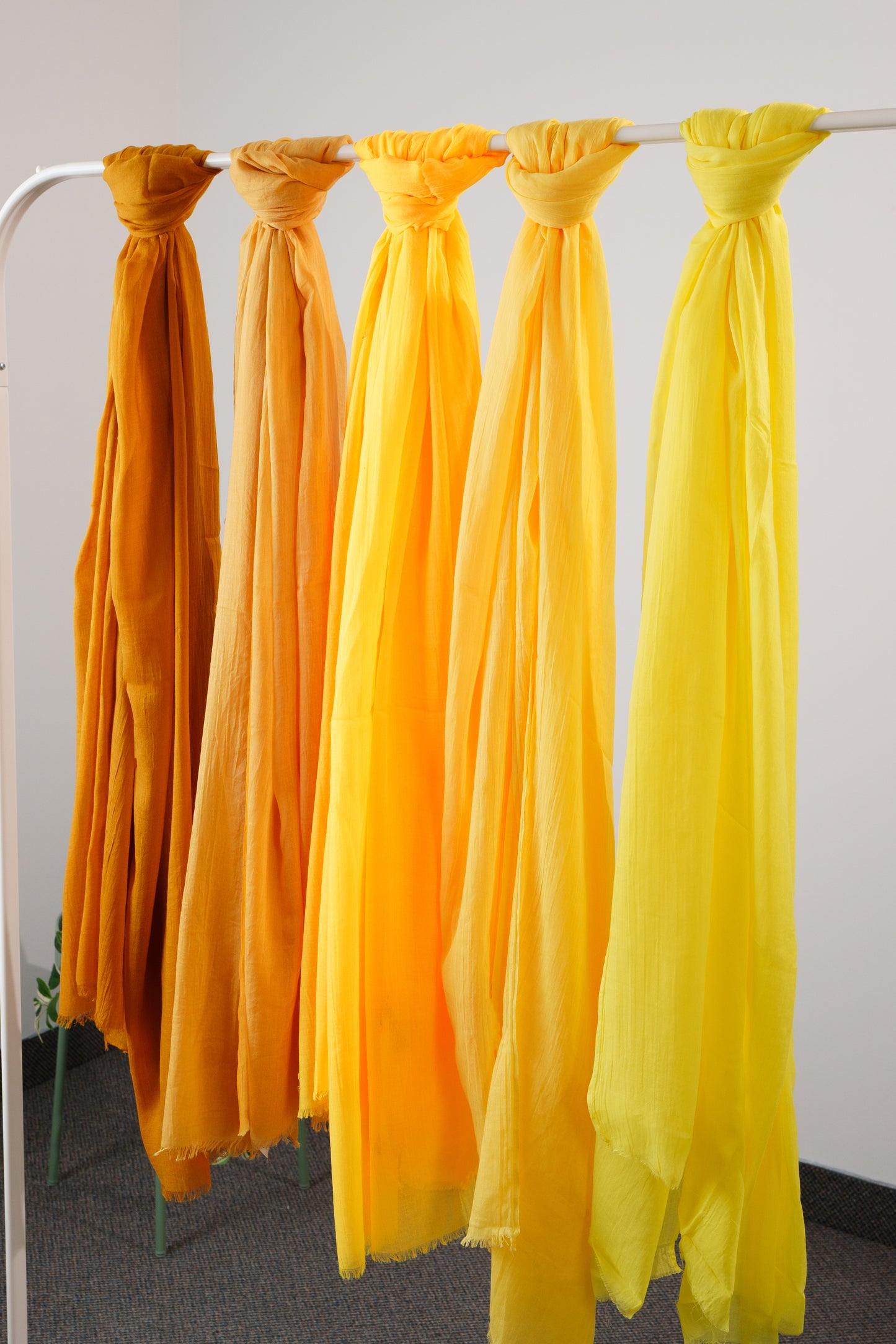 Women's Ombre Sunshine Shash Scarf