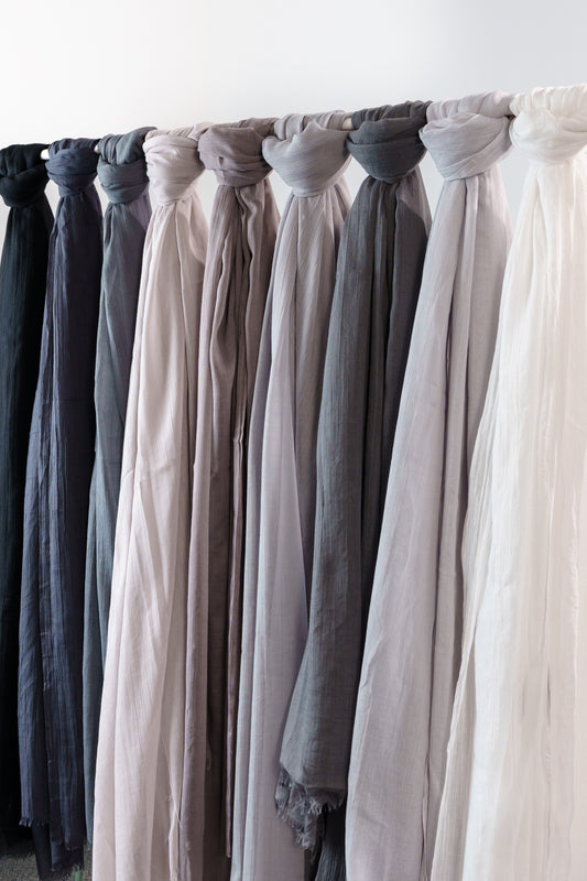 Women's Classic Neutral Shash Scarf