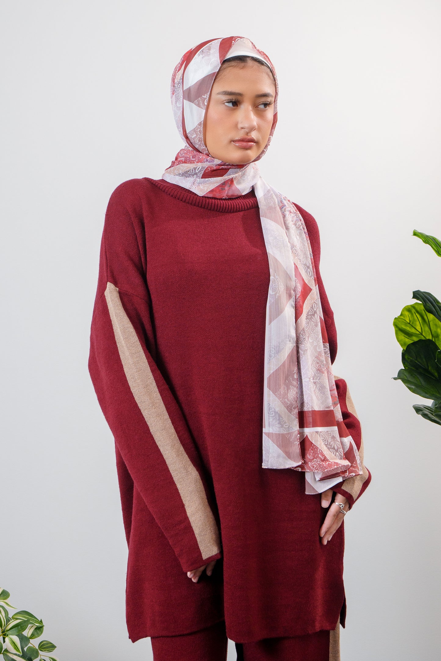 Knitwear two piece set