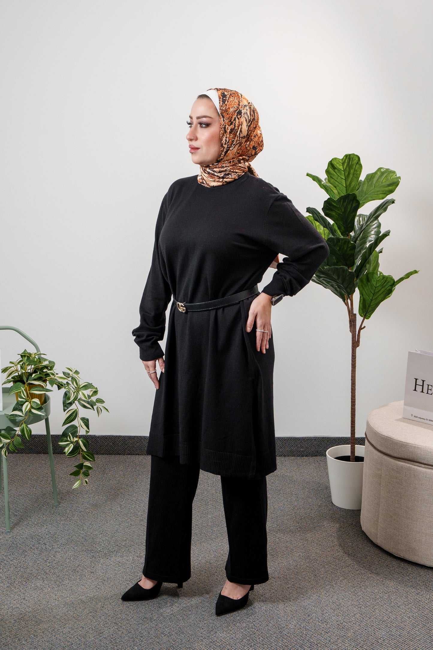 Knitwear Two piece set