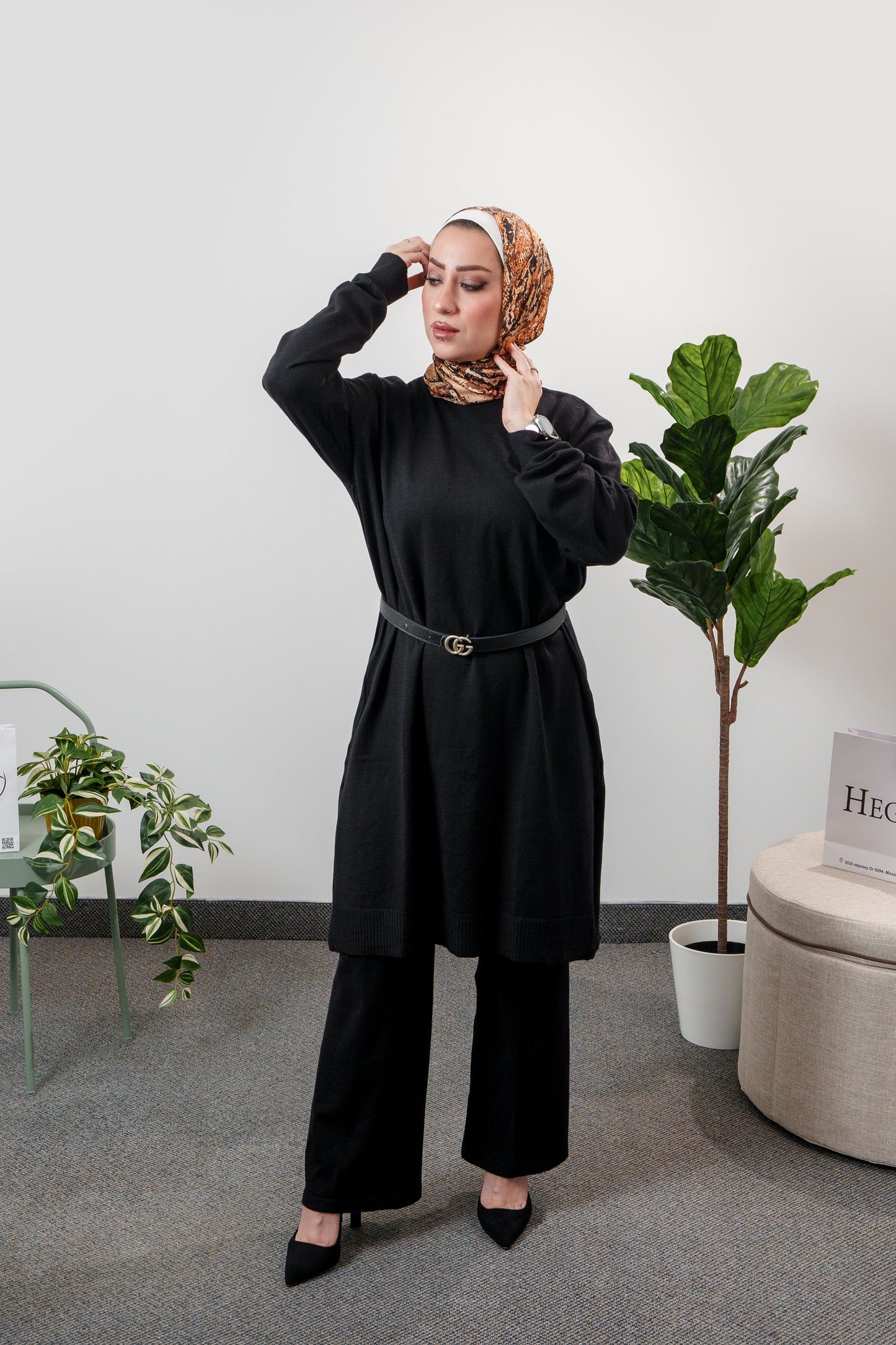 Knitwear Two piece set
