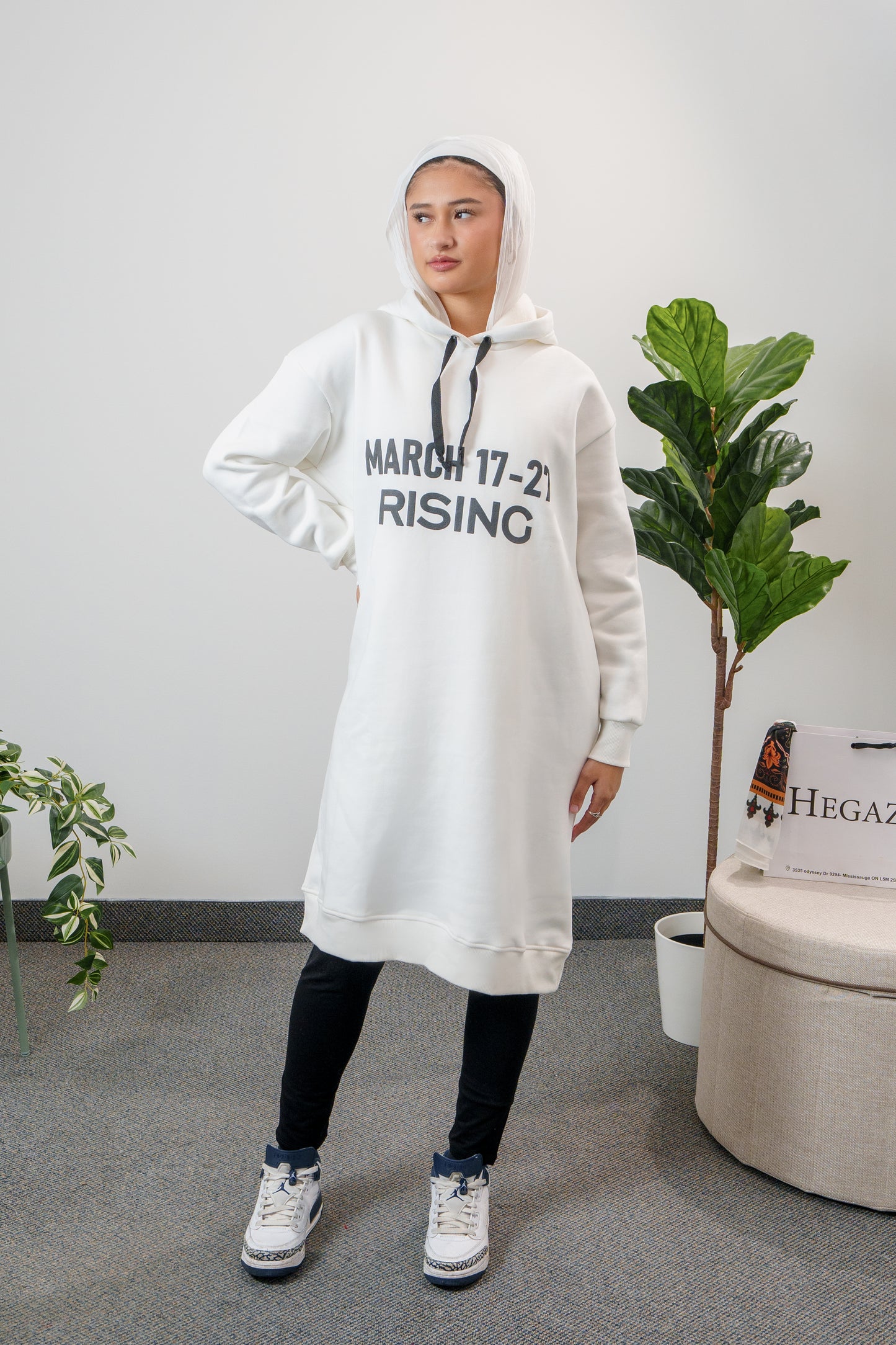 long hoodie