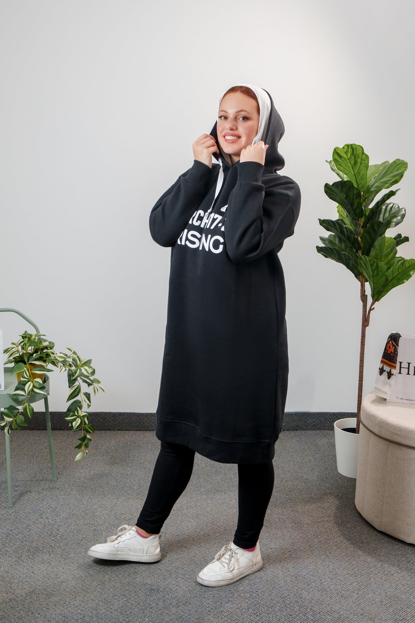 long hoodie