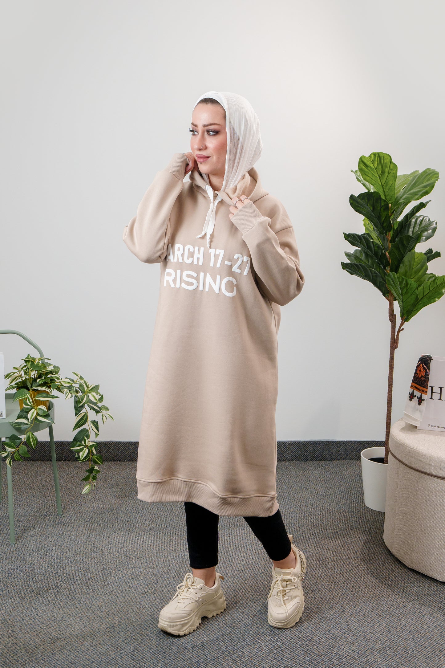 long hoodie
